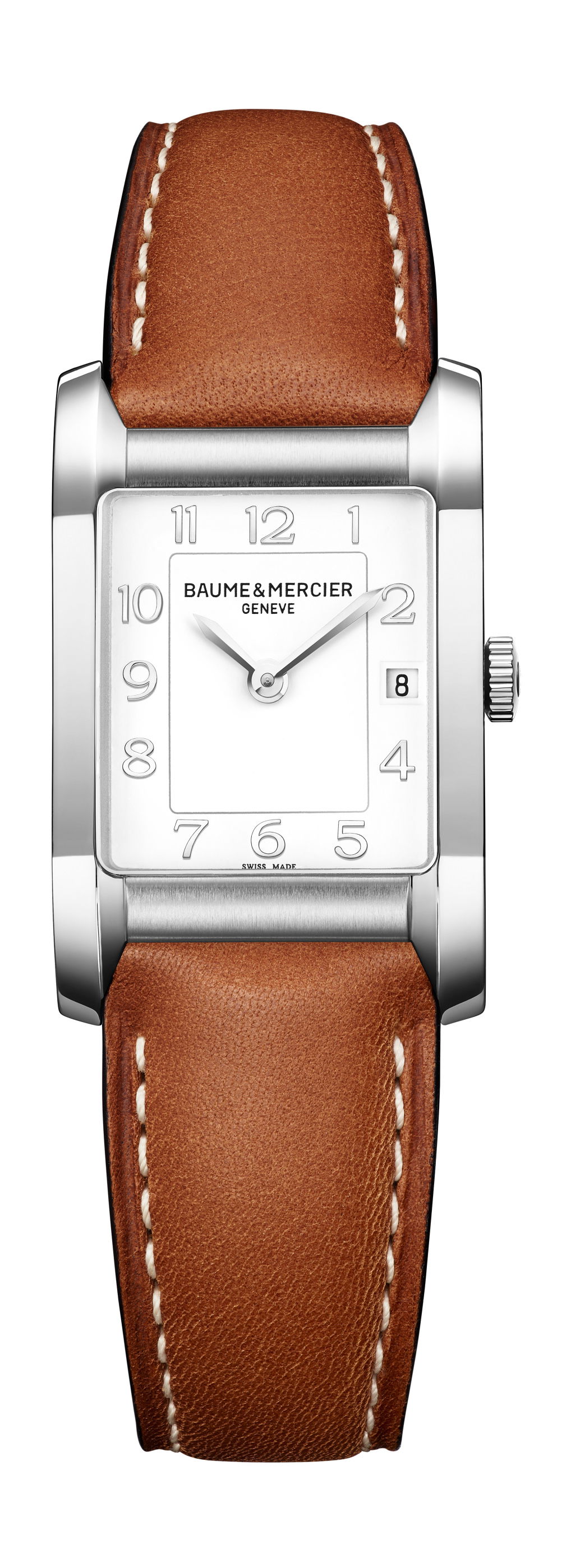 Baume & Mercier Hampton luxury timepiece - detailed view