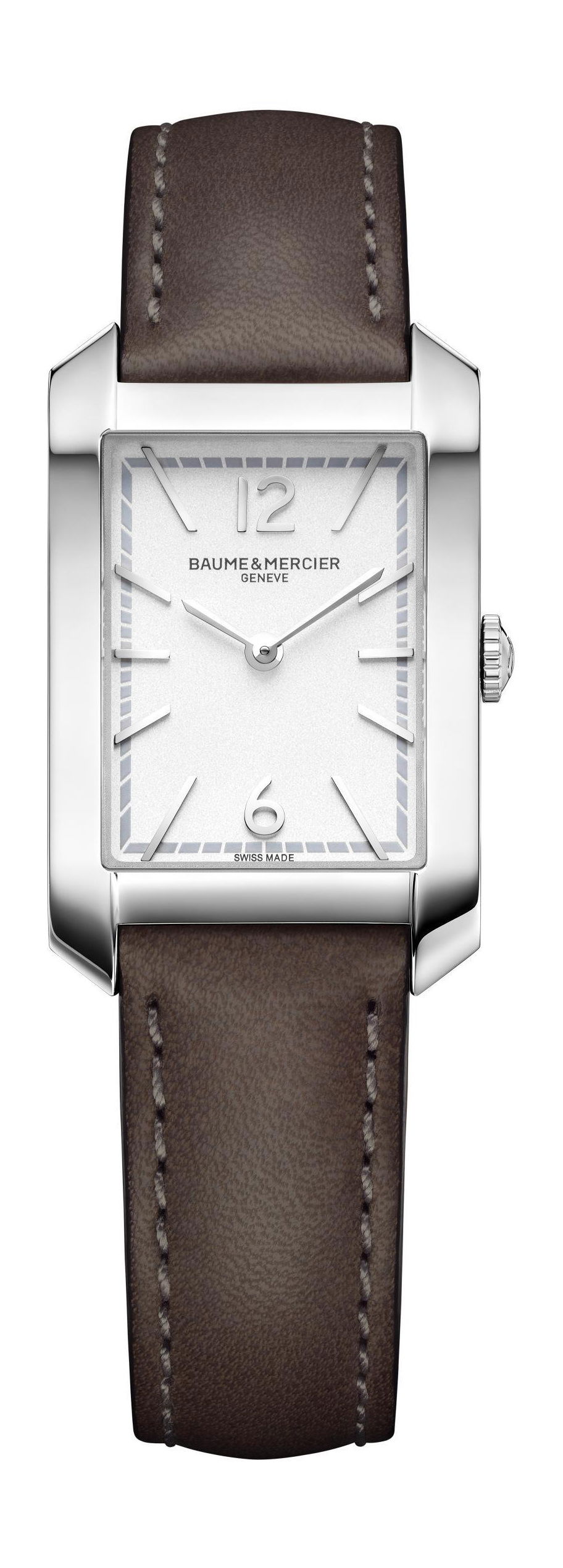 Baume & Mercier Hampton luxury timepiece - detailed view