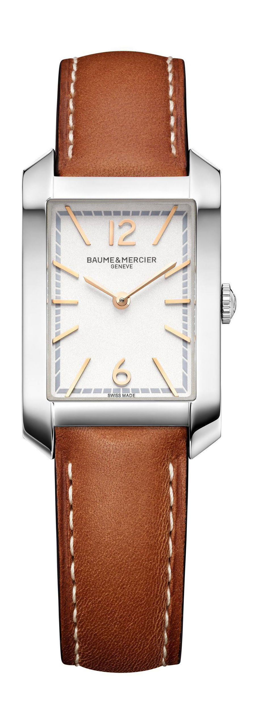 Baume & Mercier Hampton luxury timepiece - detailed view