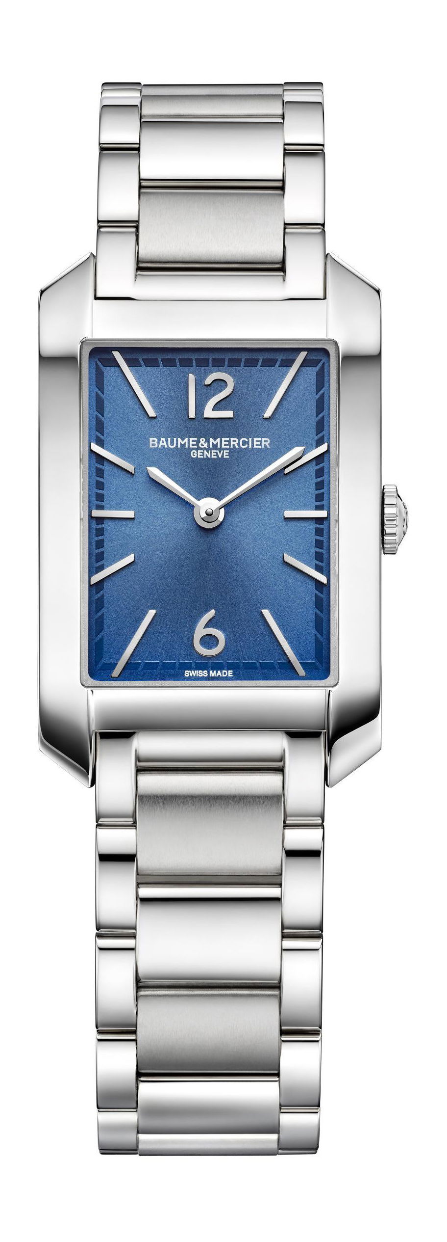 Baume & Mercier Hampton luxury timepiece - detailed view