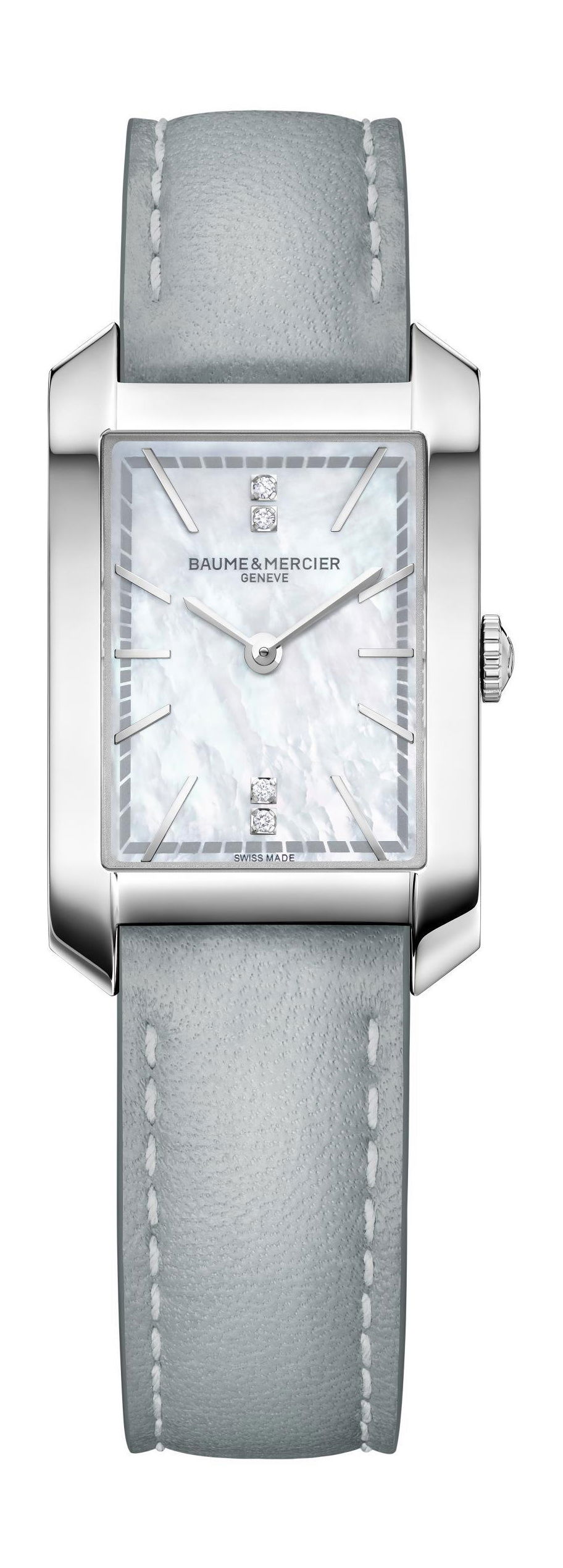 Baume & Mercier Hampton luxury timepiece - detailed view