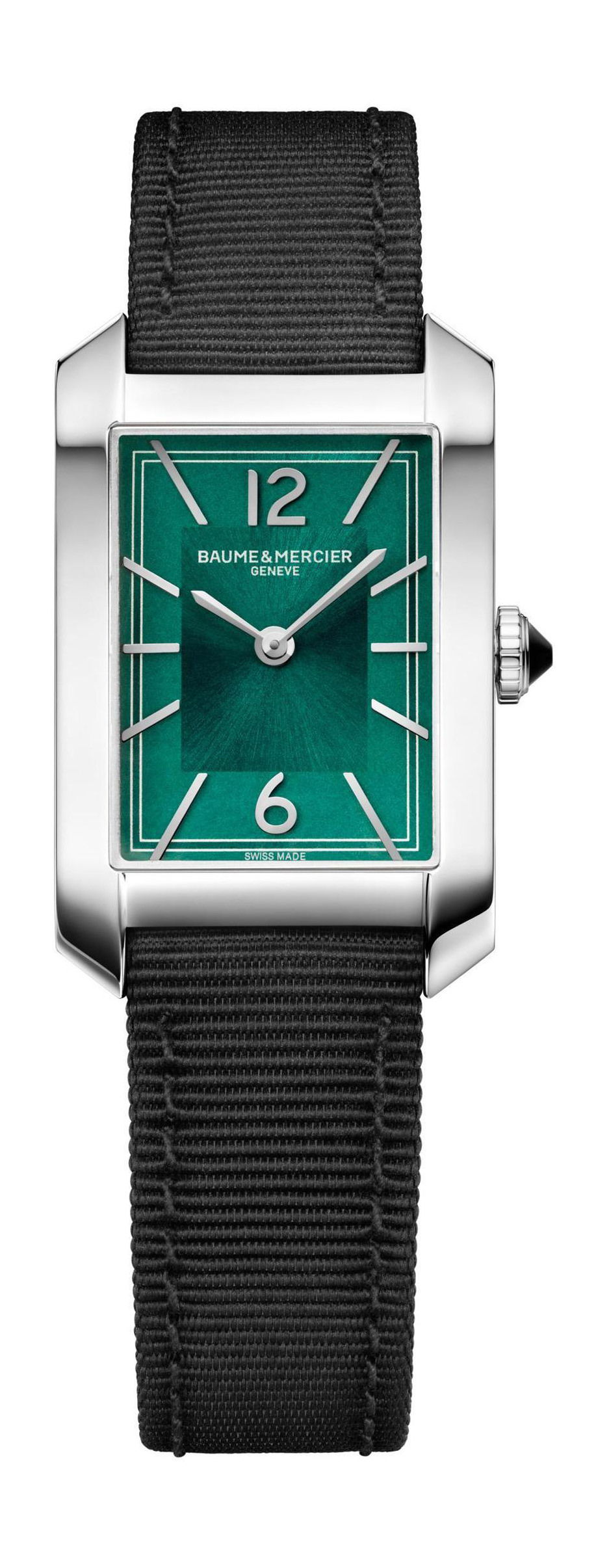 Baume & Mercier Hampton luxury timepiece - detailed view