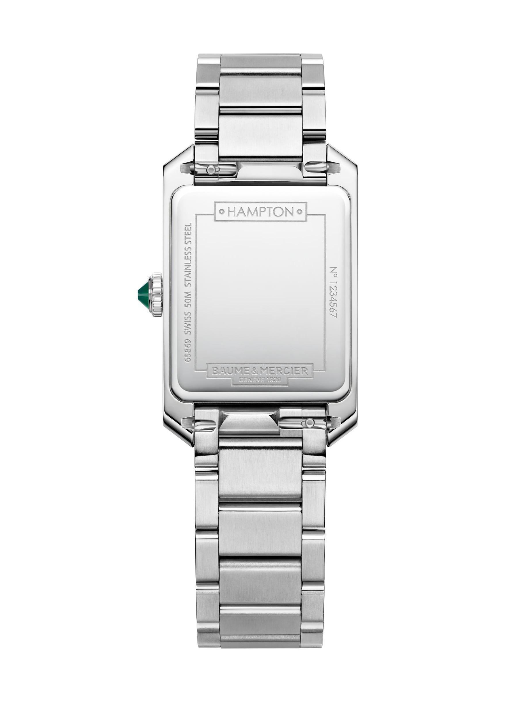 Baume & Mercier Hampton - View 3