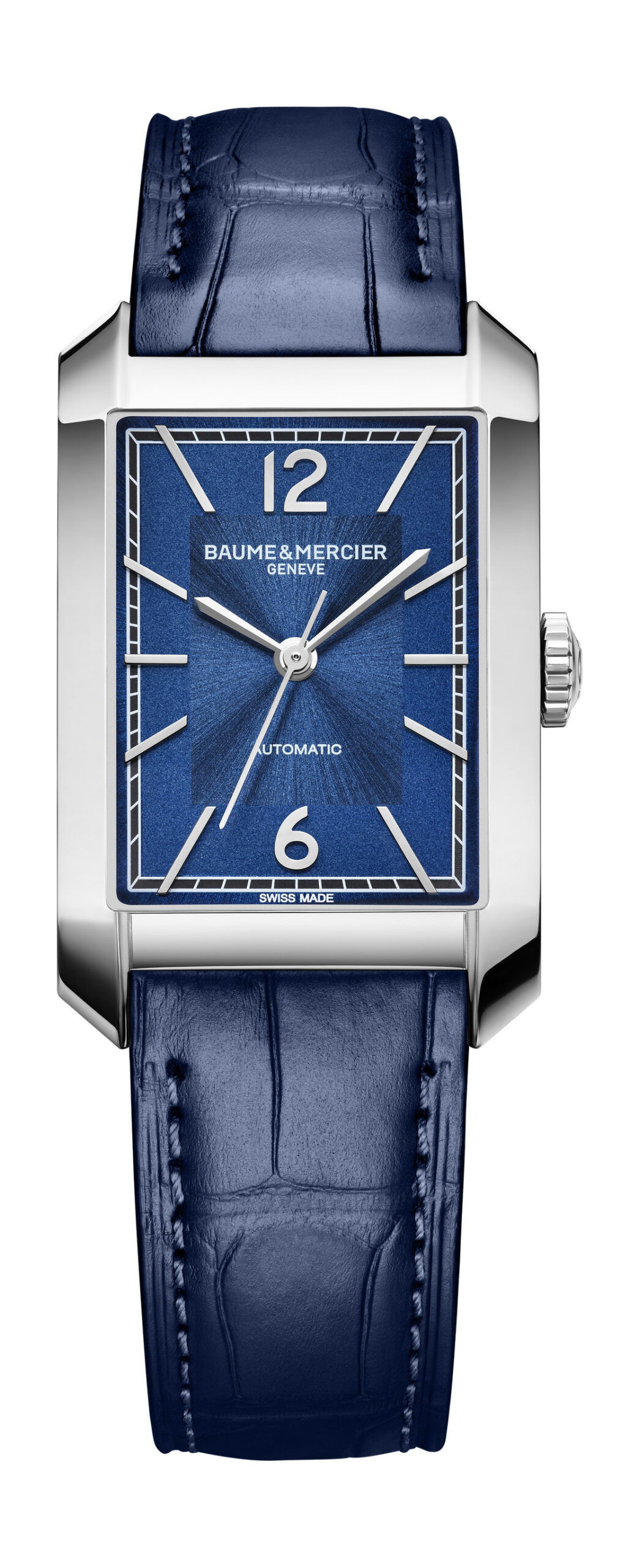 Baume & Mercier Hampton luxury timepiece - detailed view