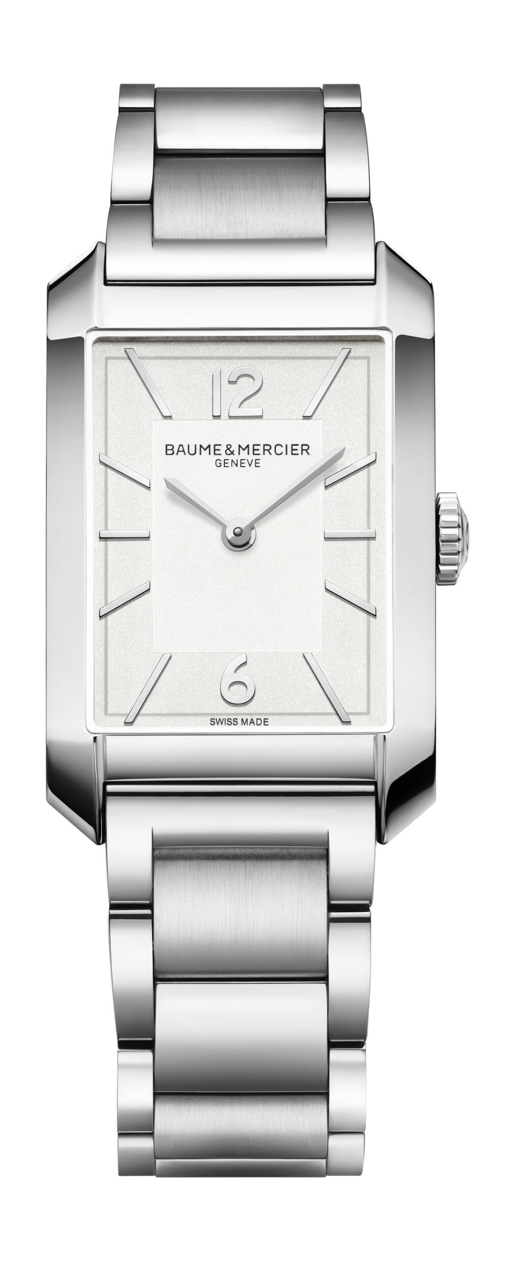 Baume & Mercier Hampton luxury timepiece - detailed view