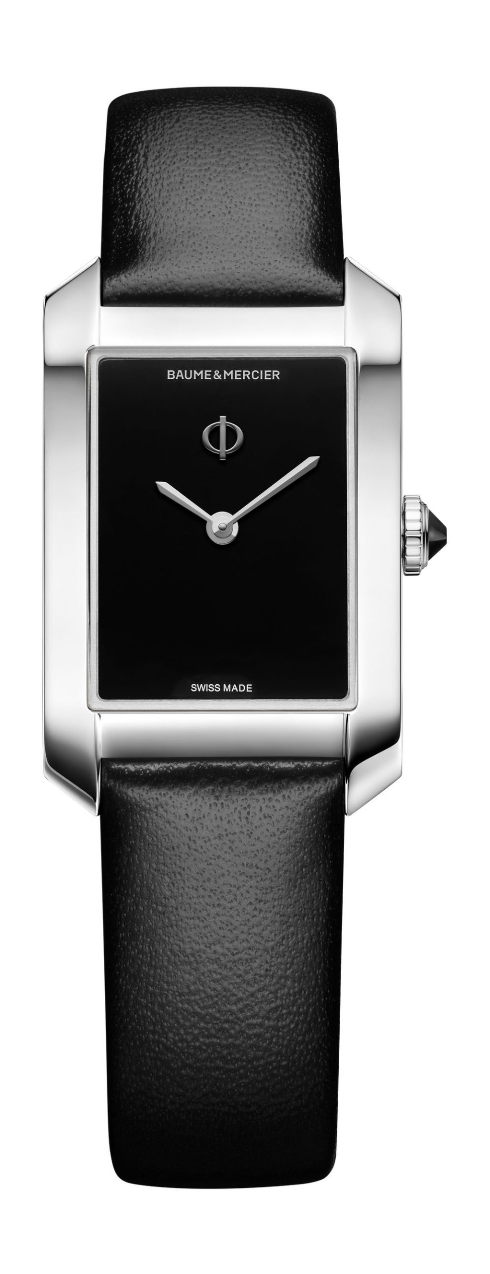 Baume & Mercier Hampton luxury timepiece - detailed view