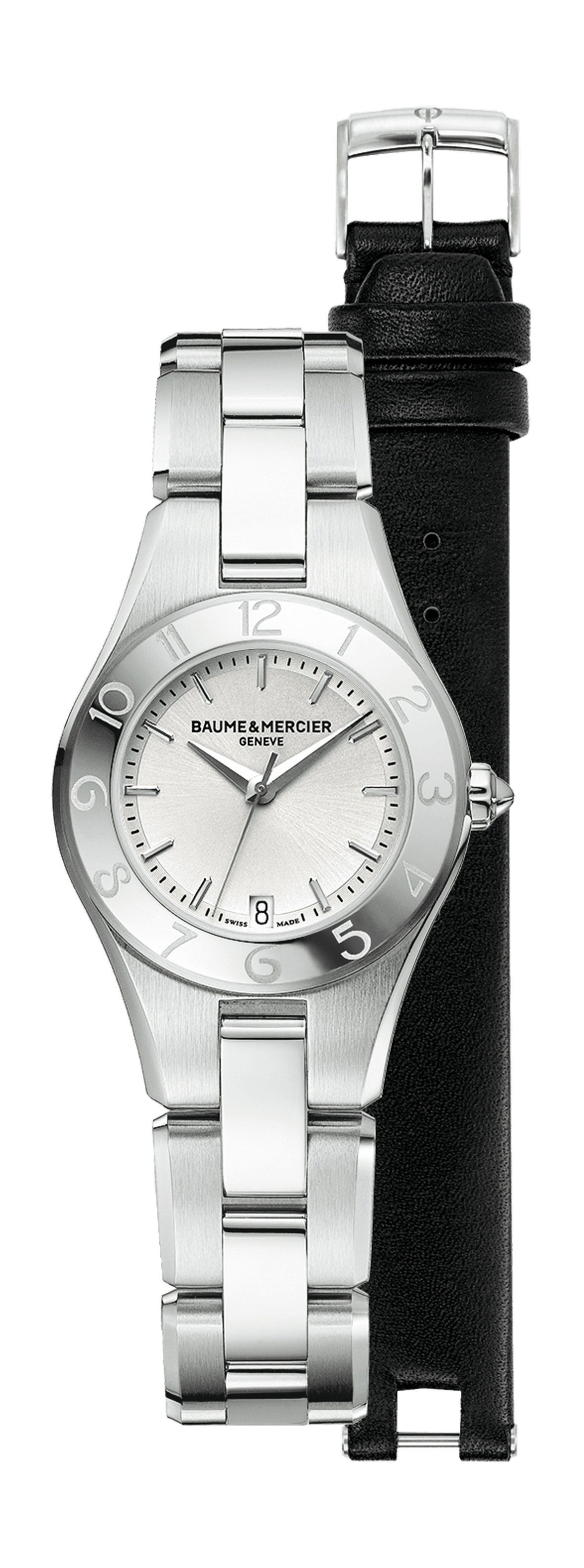 Baume & Mercier Linea luxury timepiece - detailed view