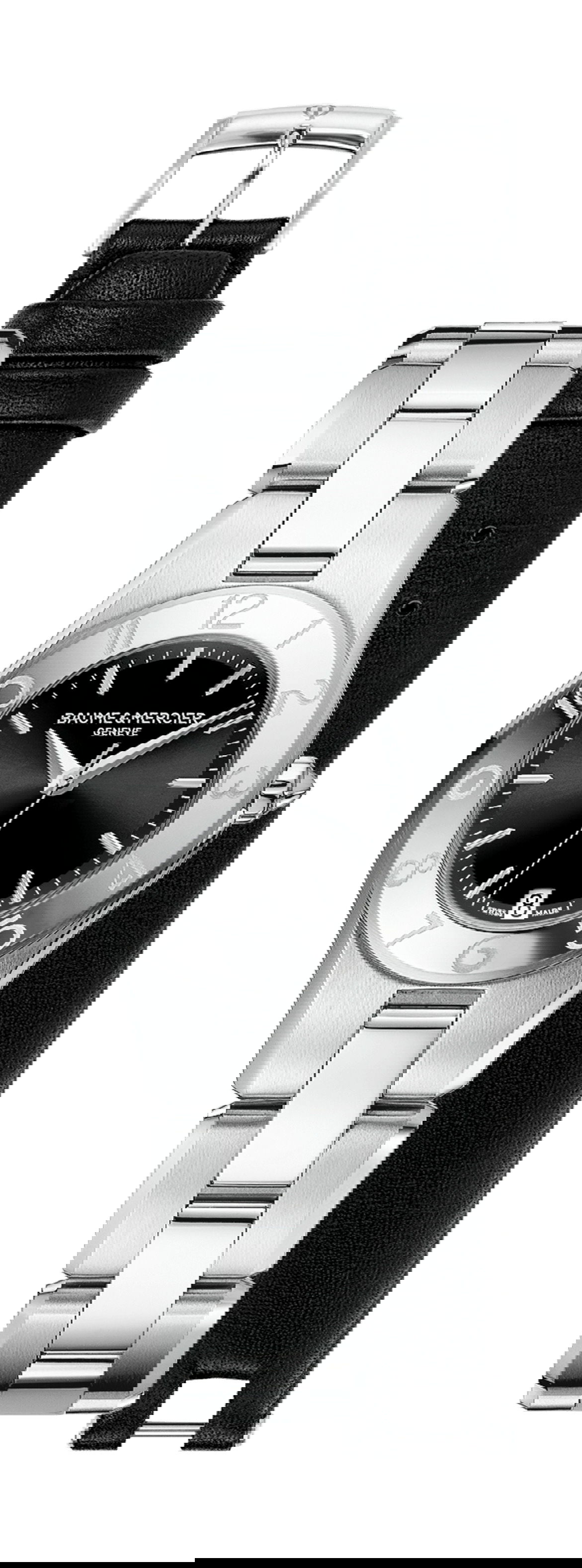 Baume & Mercier Linea luxury timepiece - detailed view
