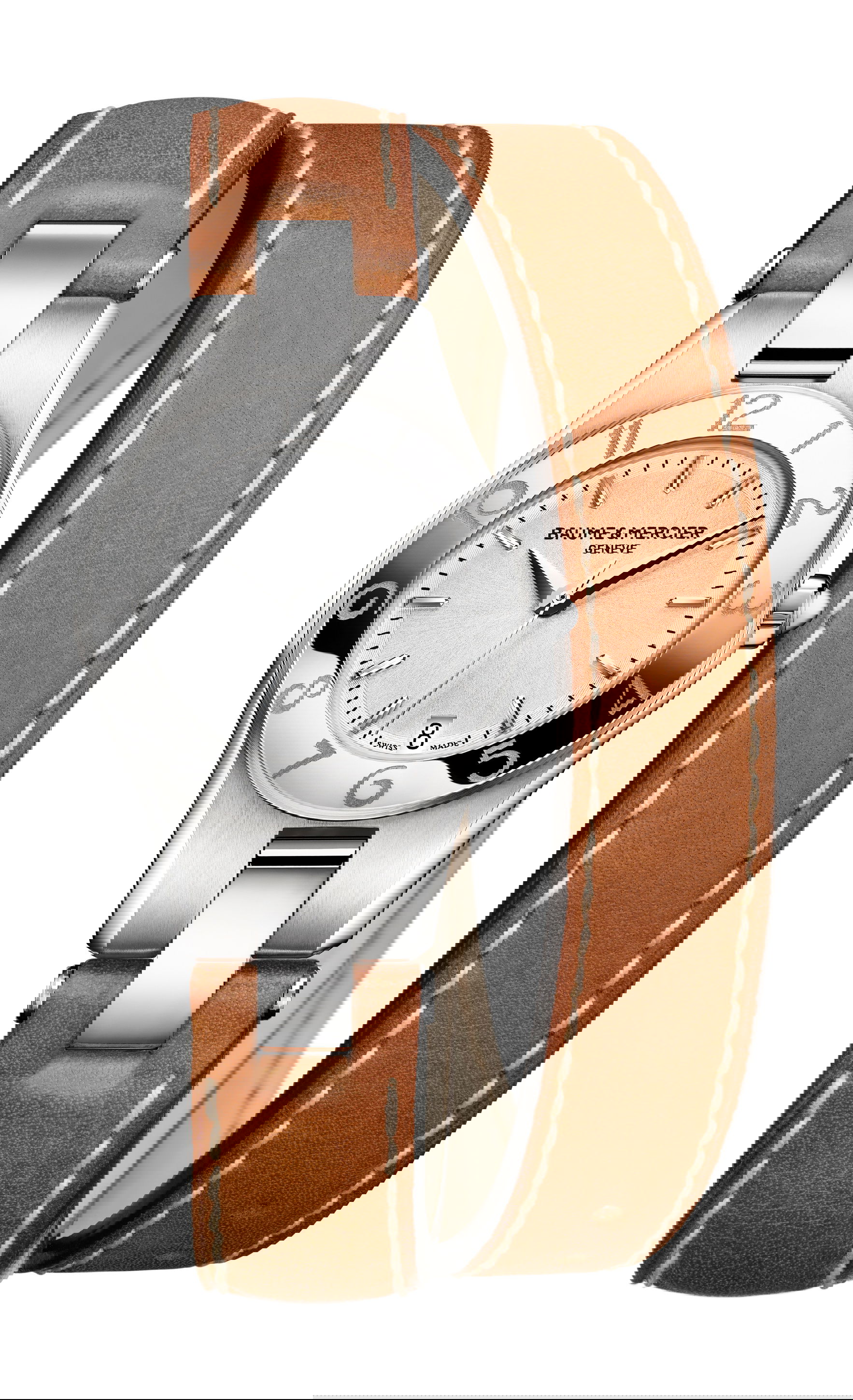Baume & Mercier Linea luxury timepiece - detailed view
