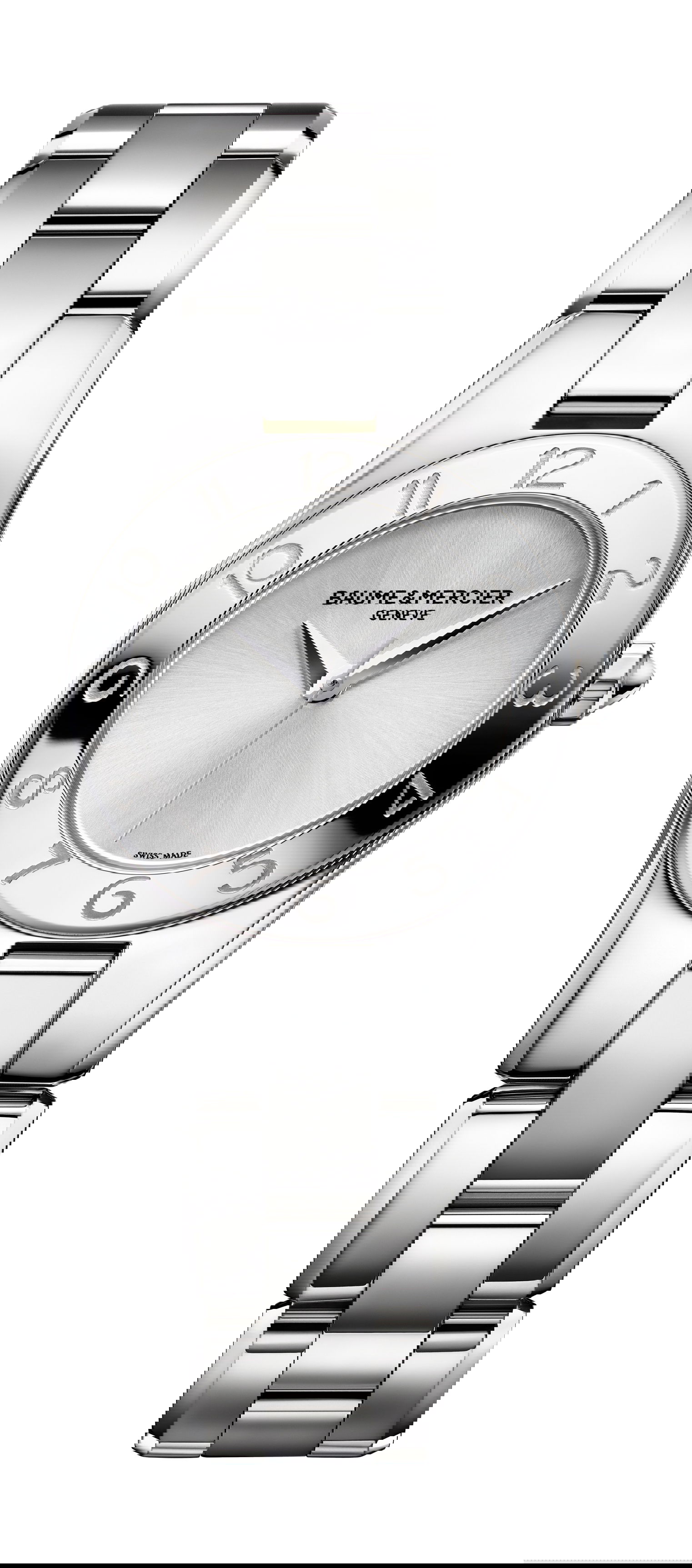 Baume & Mercier Linea luxury timepiece - detailed view
