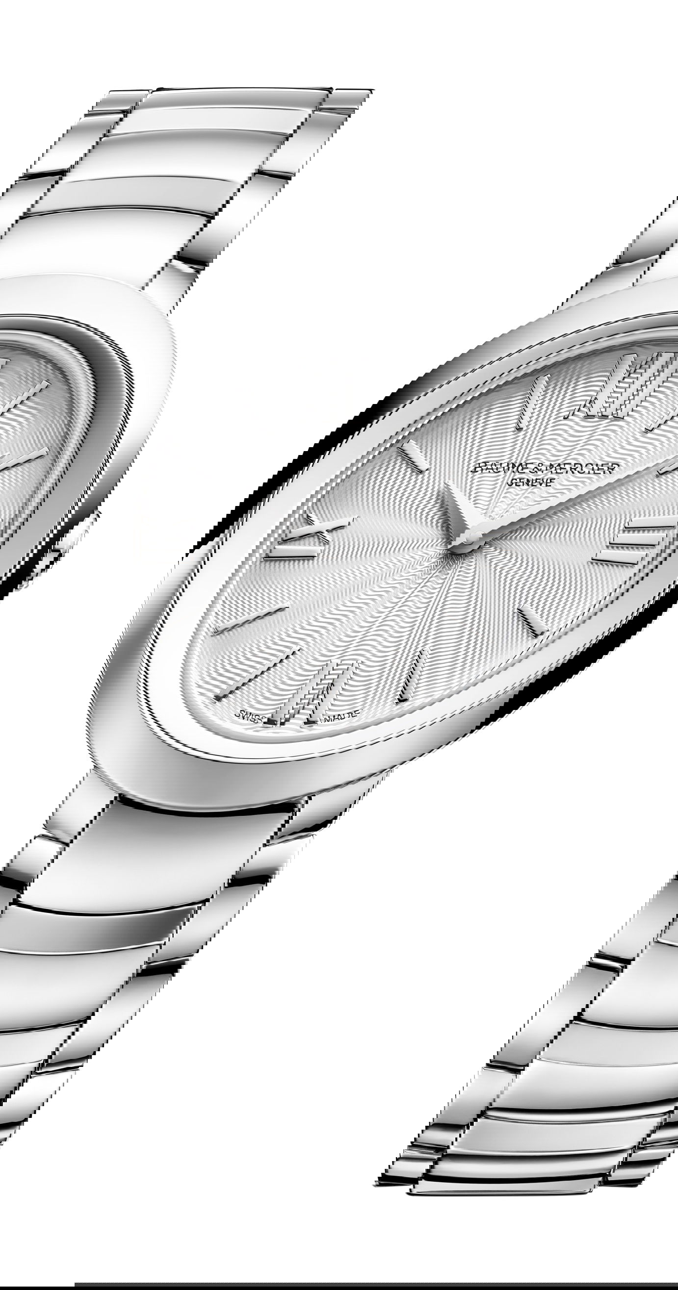 Baume & Mercier Promesse luxury timepiece - detailed view
