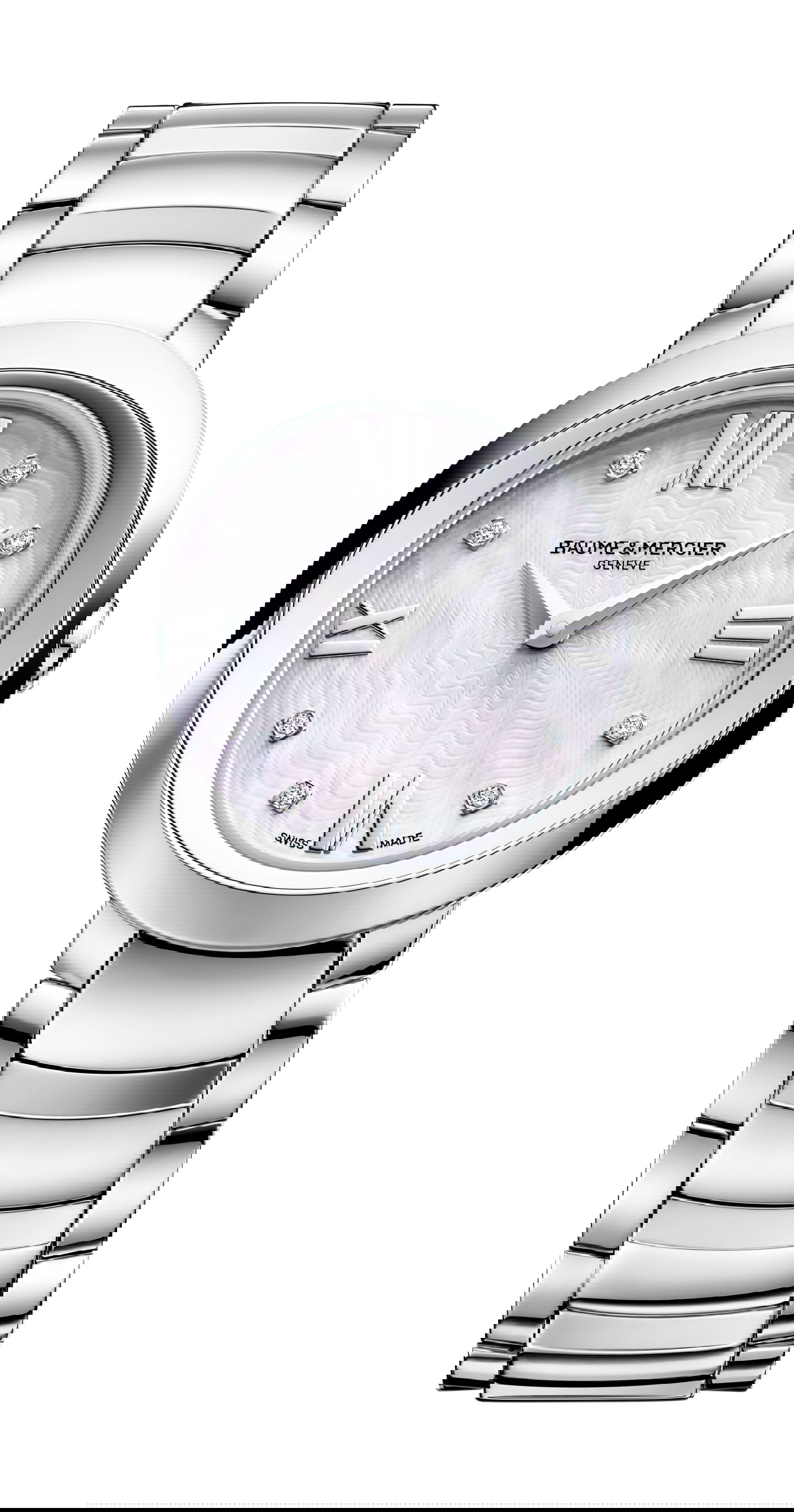 Baume & Mercier Promesse luxury timepiece - detailed view