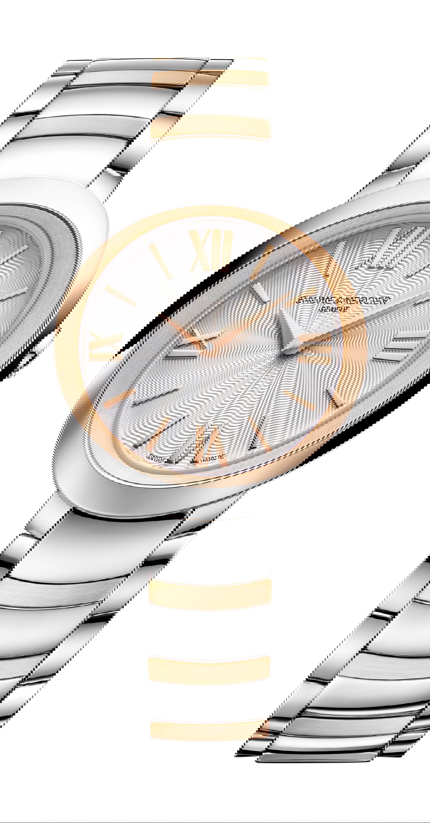 Baume & Mercier Promesse luxury timepiece - detailed view