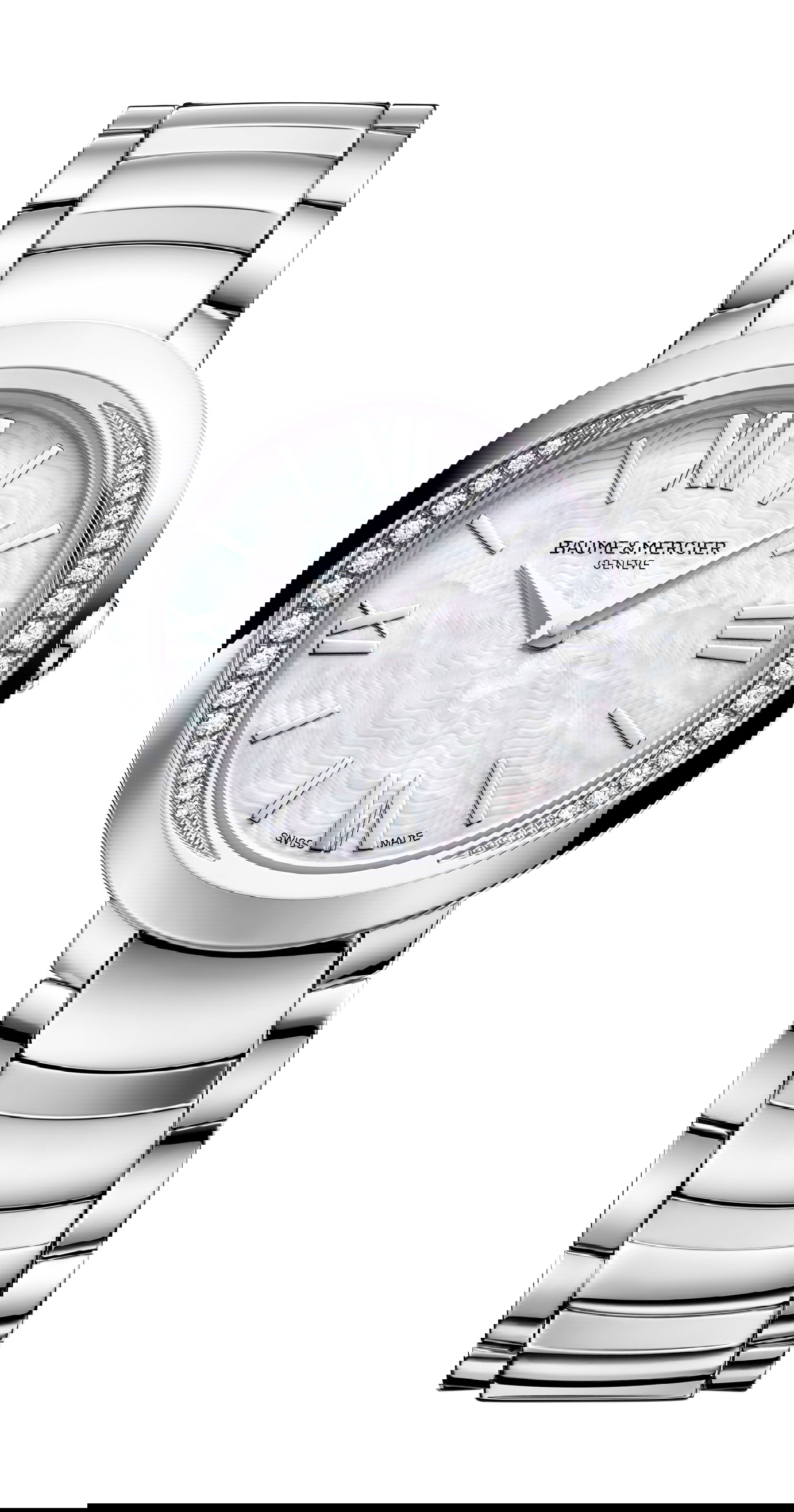 Baume & Mercier Promesse luxury timepiece - detailed view