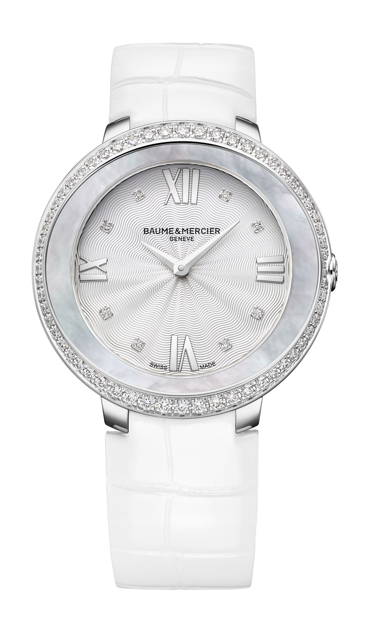 Baume & Mercier Promesse luxury timepiece - detailed view