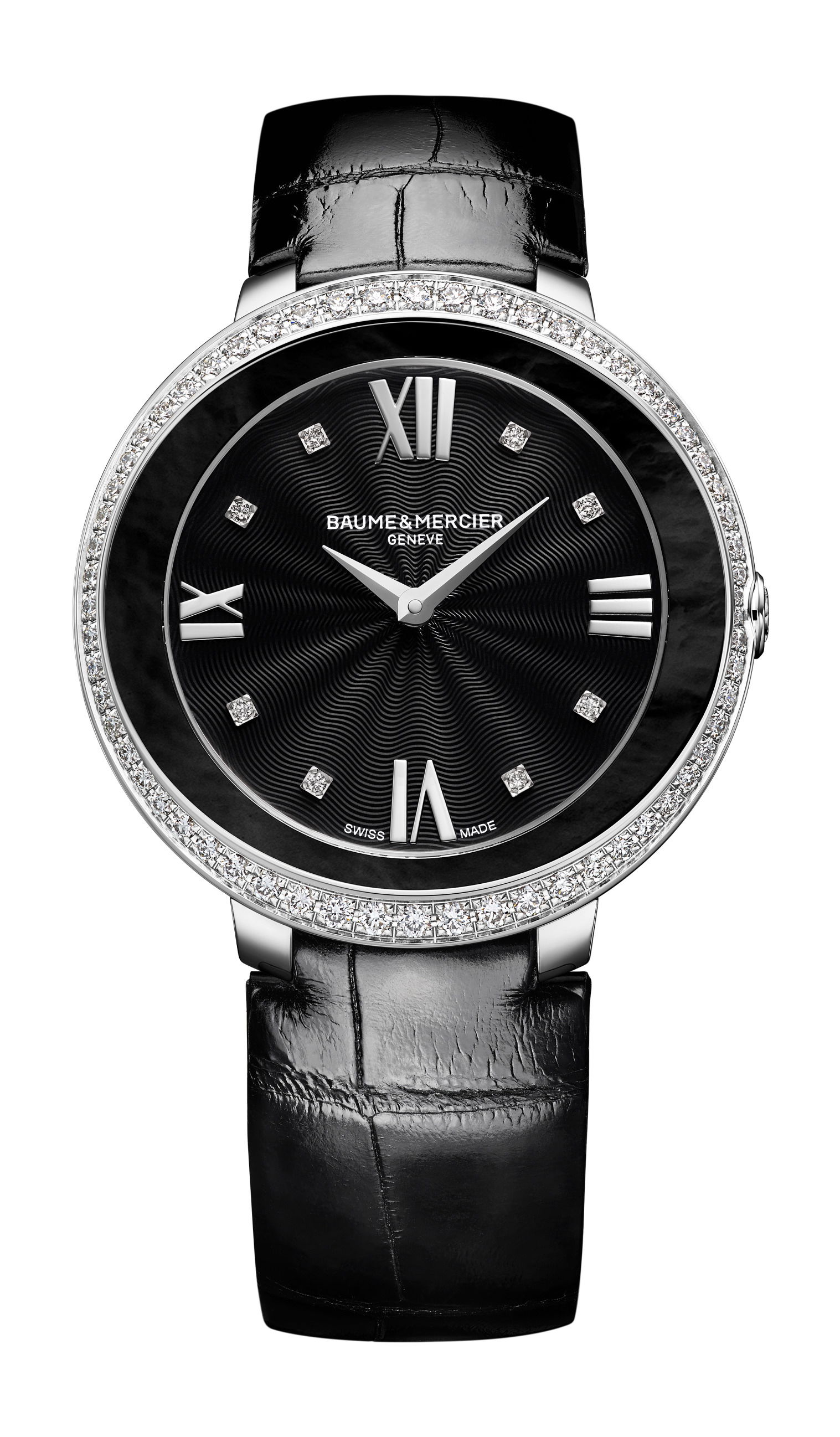 Baume & Mercier Promesse luxury timepiece - detailed view