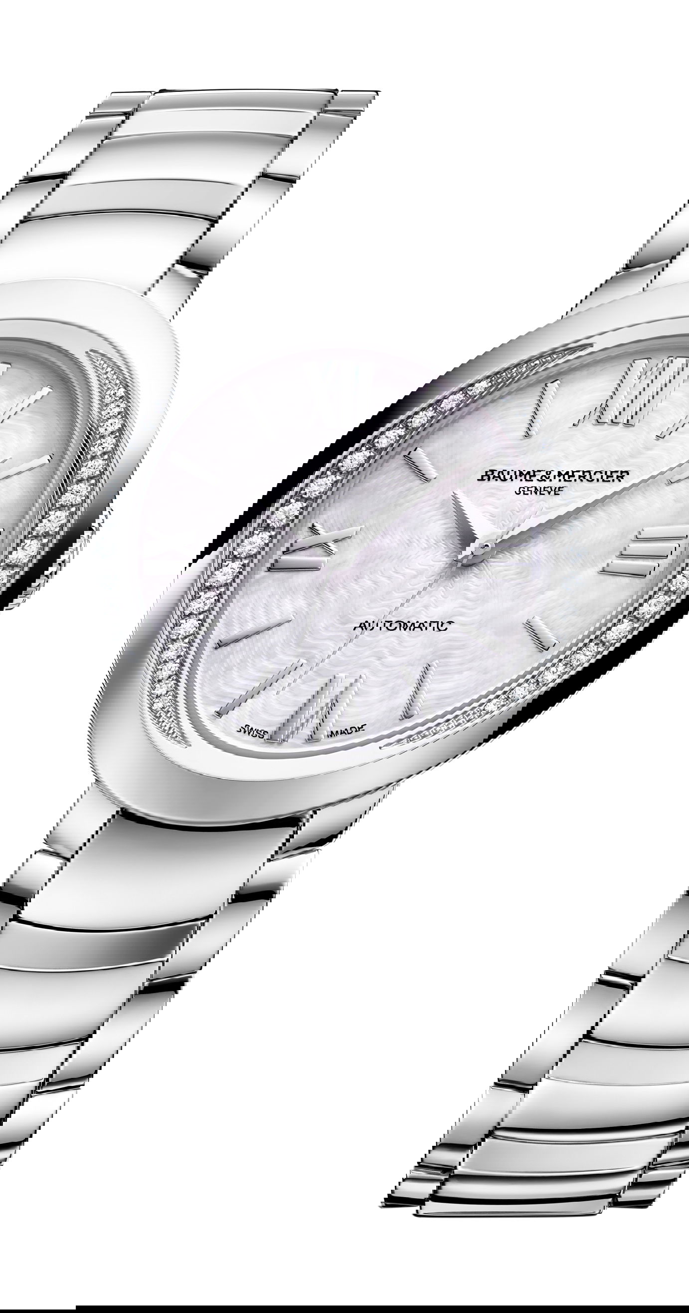 Baume & Mercier Promesse luxury timepiece - detailed view
