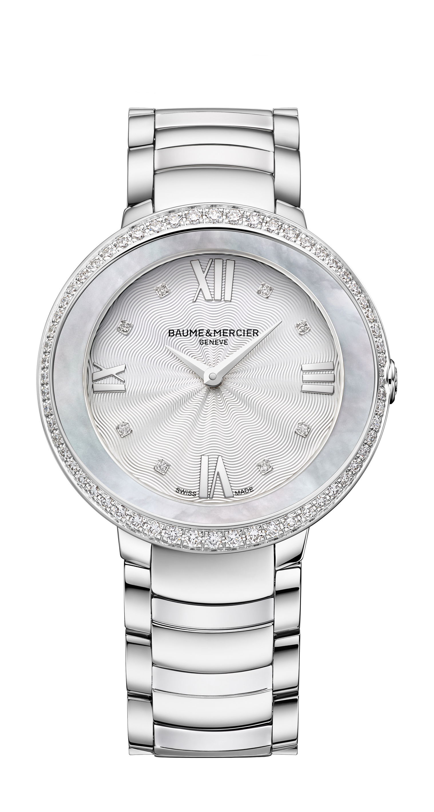 Baume & Mercier Promesse luxury timepiece - detailed view