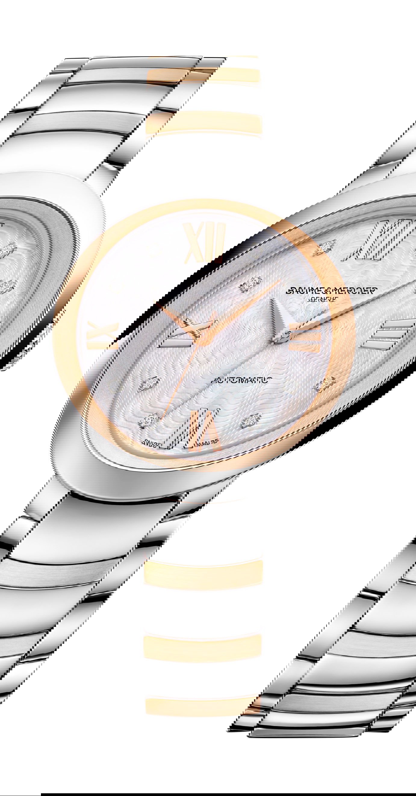 Baume & Mercier Promesse luxury timepiece - detailed view