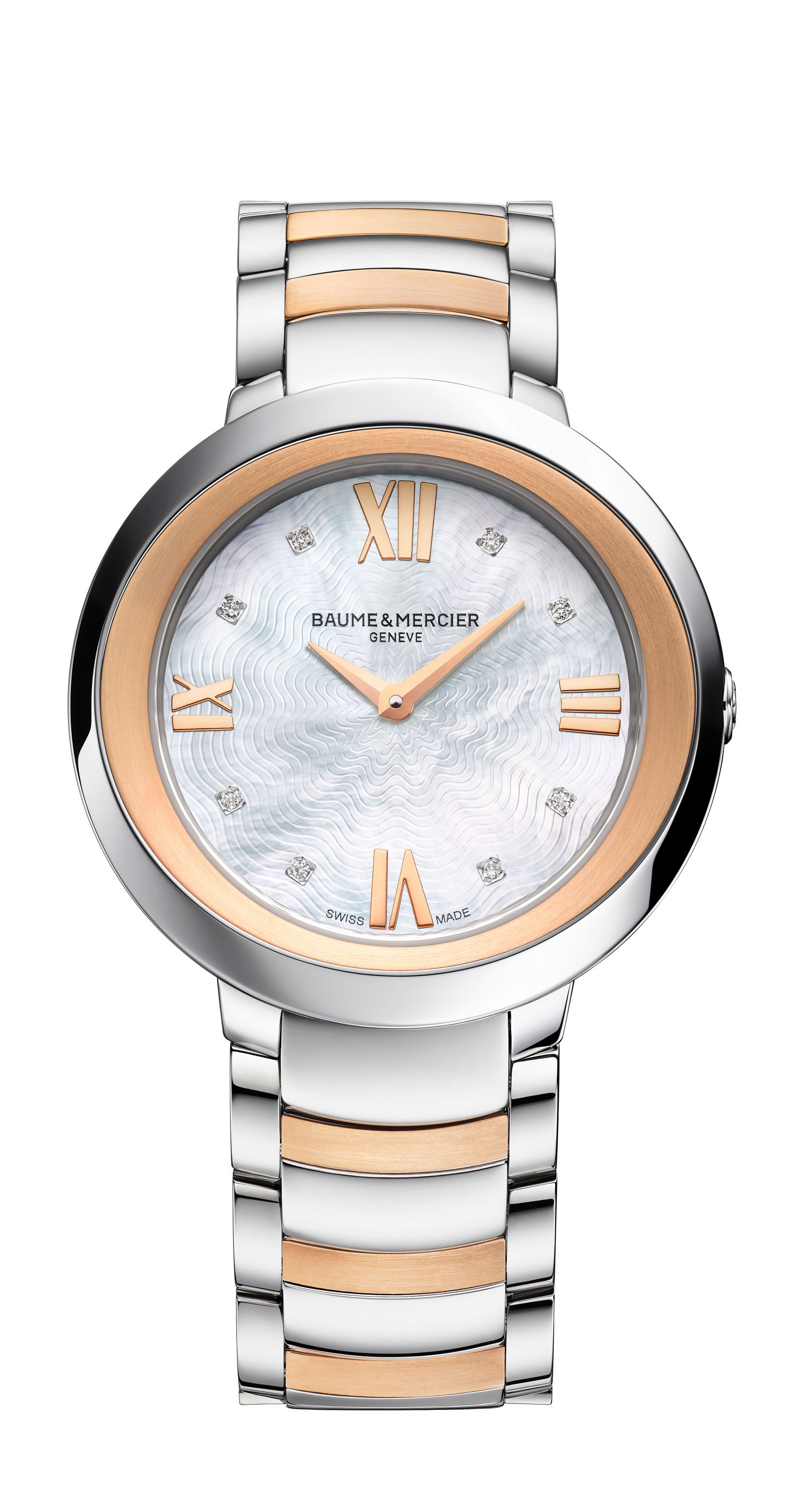 Baume & Mercier Promesse luxury timepiece - detailed view