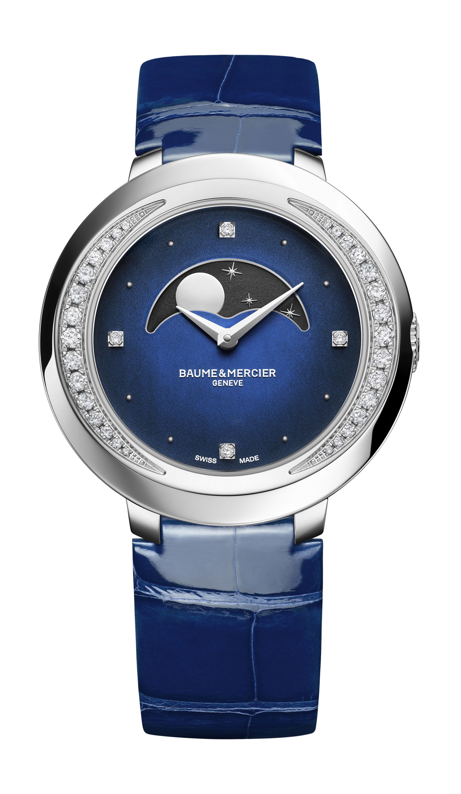 Baume & Mercier Promesse luxury timepiece - detailed view