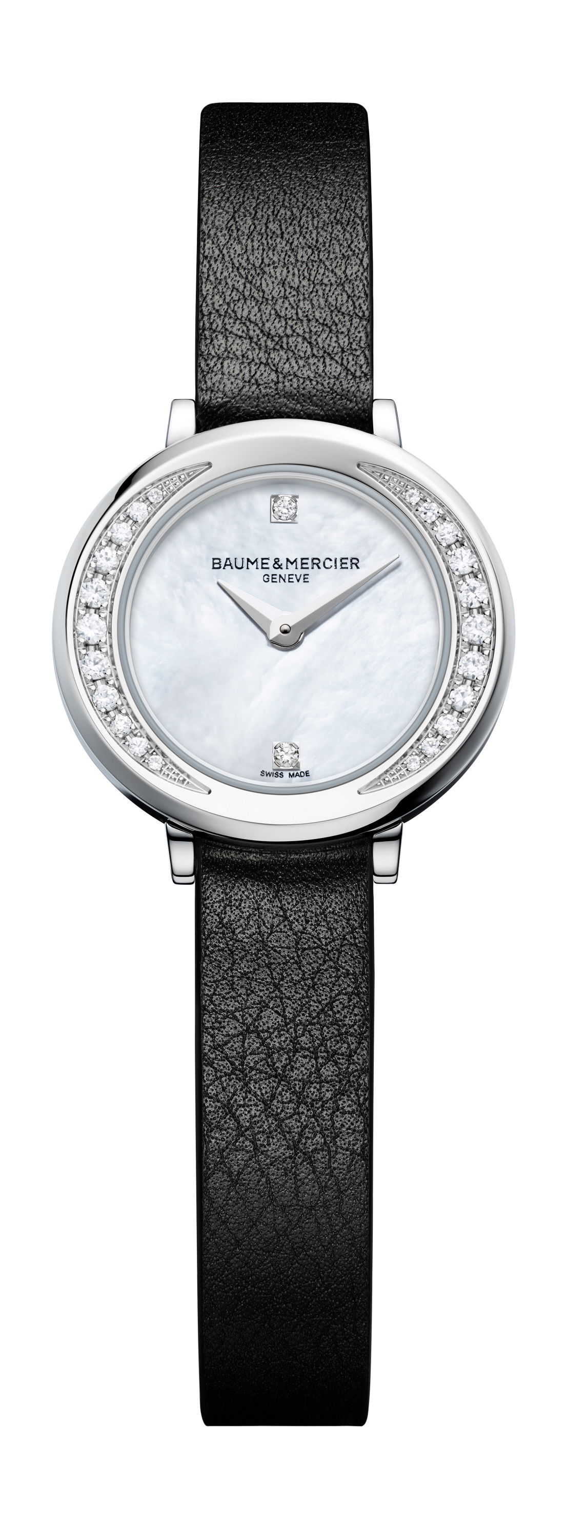 Baume & Mercier Petite Promesse luxury timepiece - detailed view