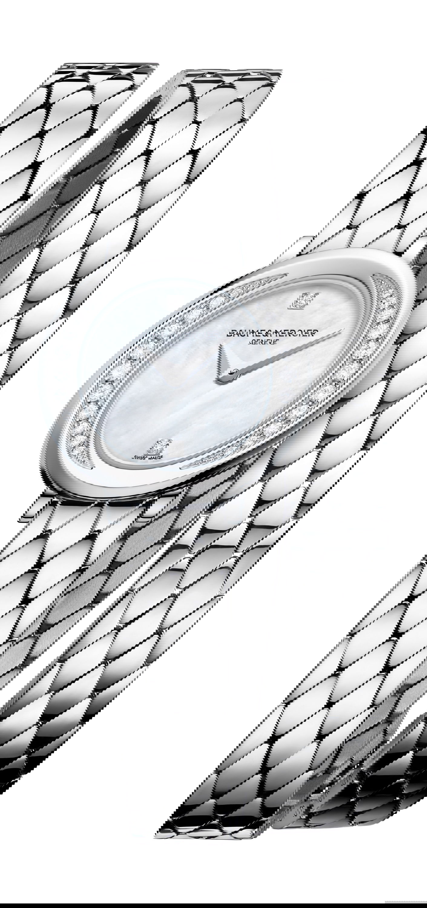 Baume & Mercier Petite Promesse luxury timepiece - detailed view