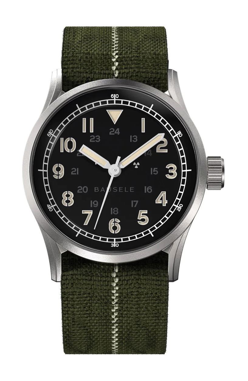 Bausele Classic Field Onyx Black watch