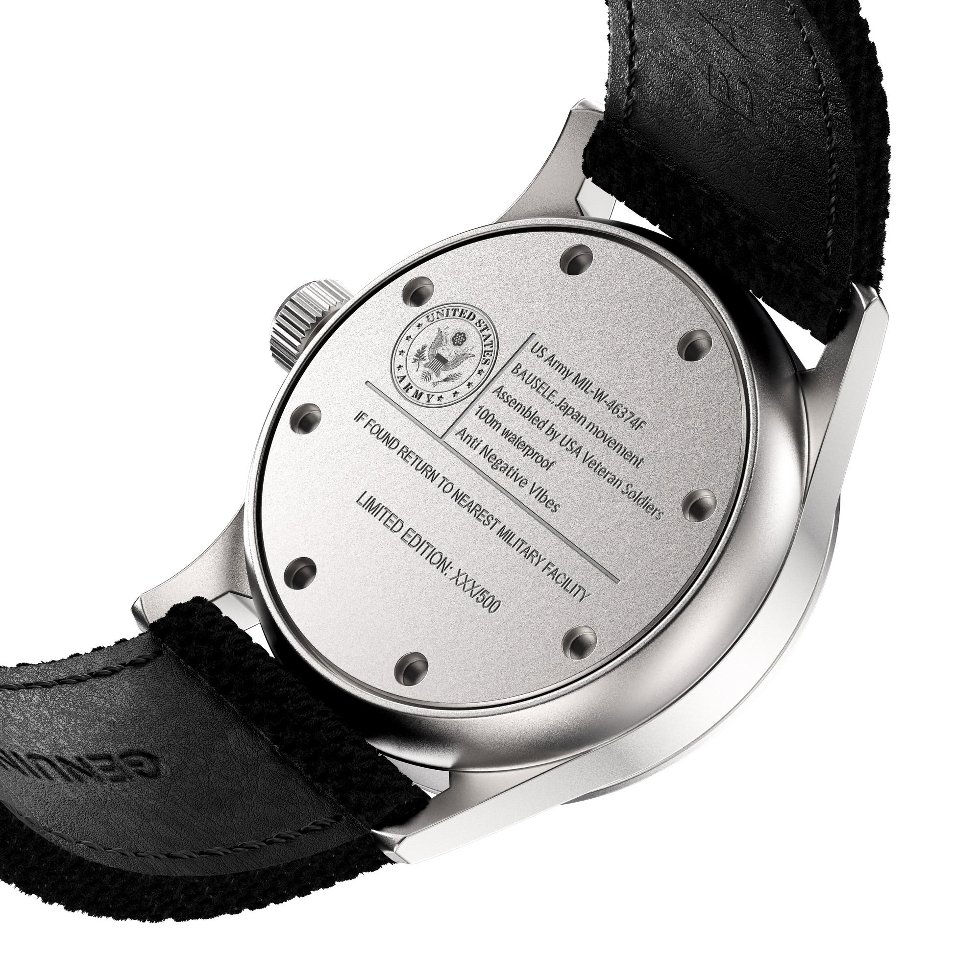 Bausele Classic Field Onyx Black - View 3