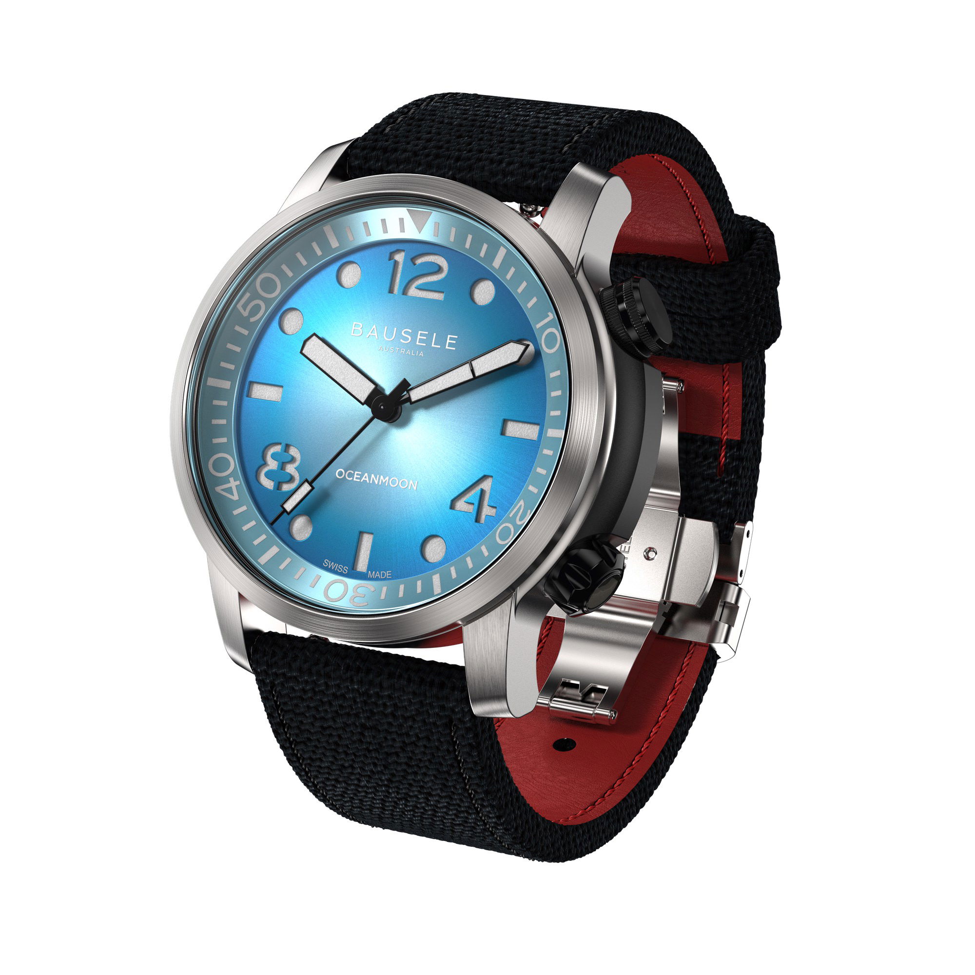 Bausele Ocean Moon V Pacific Blue - View 3