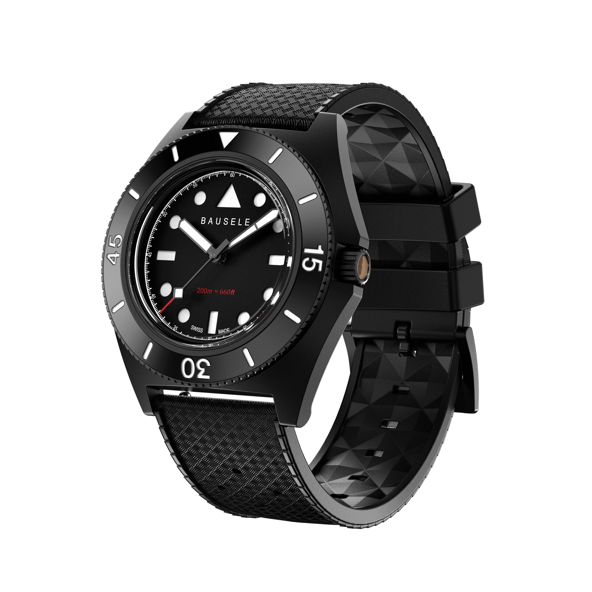 Bausele Sydney Diver Black Pearl - View 2