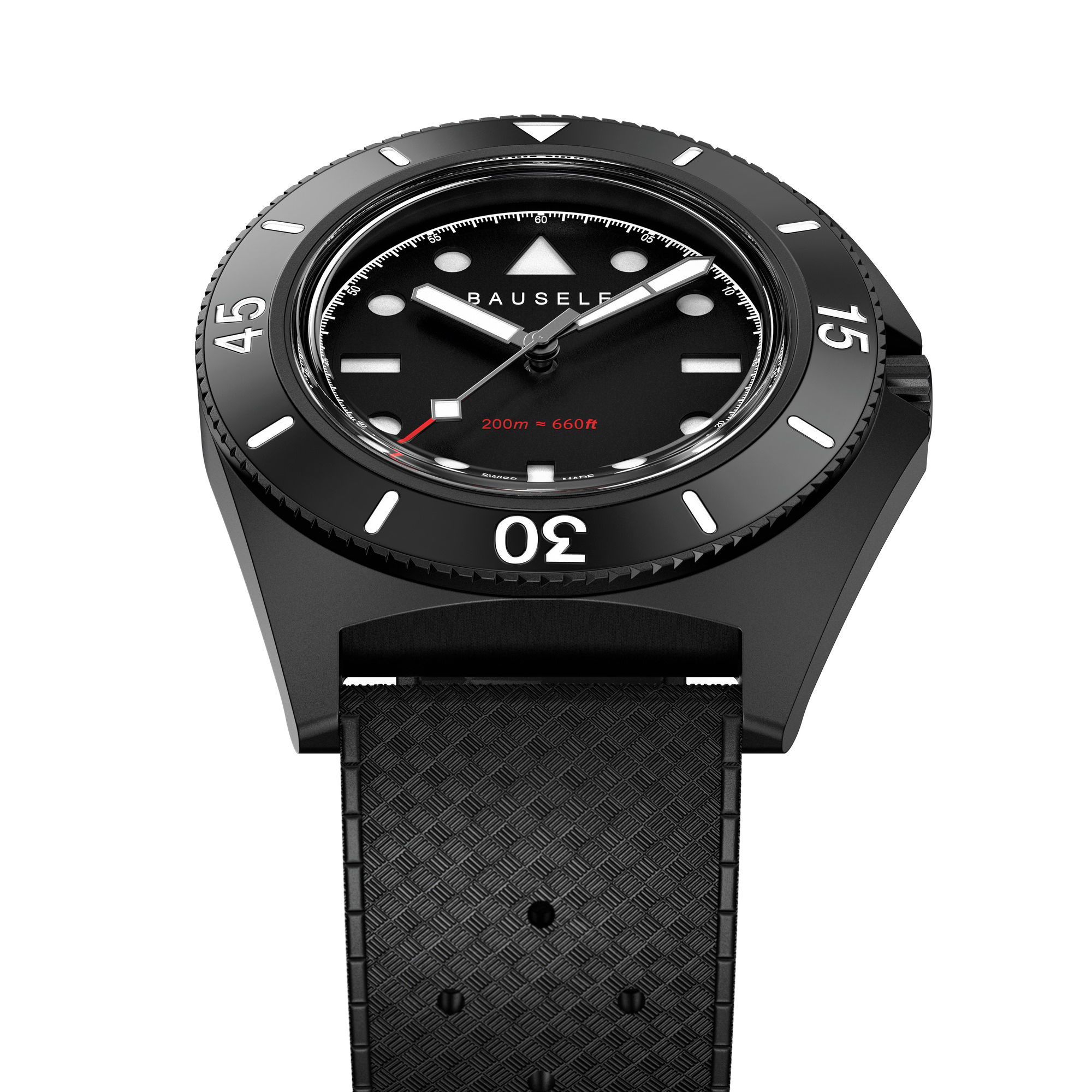 Bausele Sydney Diver Black Pearl - View 3