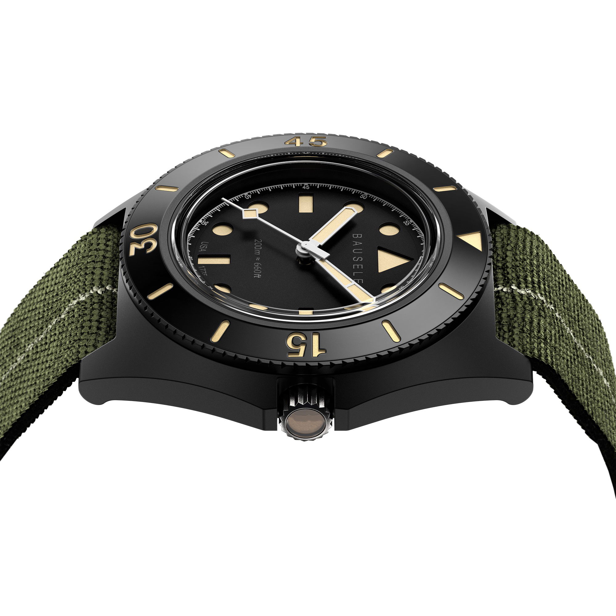 Bausele Sydney Diver Tasman Black - View 3