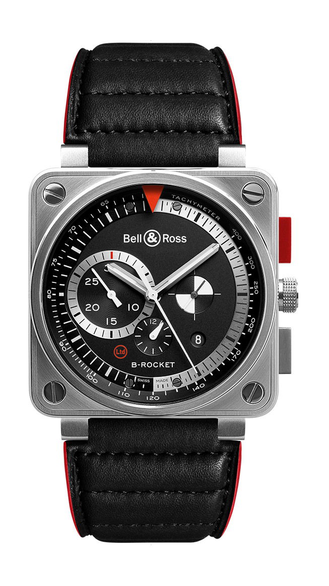 Bell & Ross BR 01-94 B-Rocket luxury timepiece - detailed view