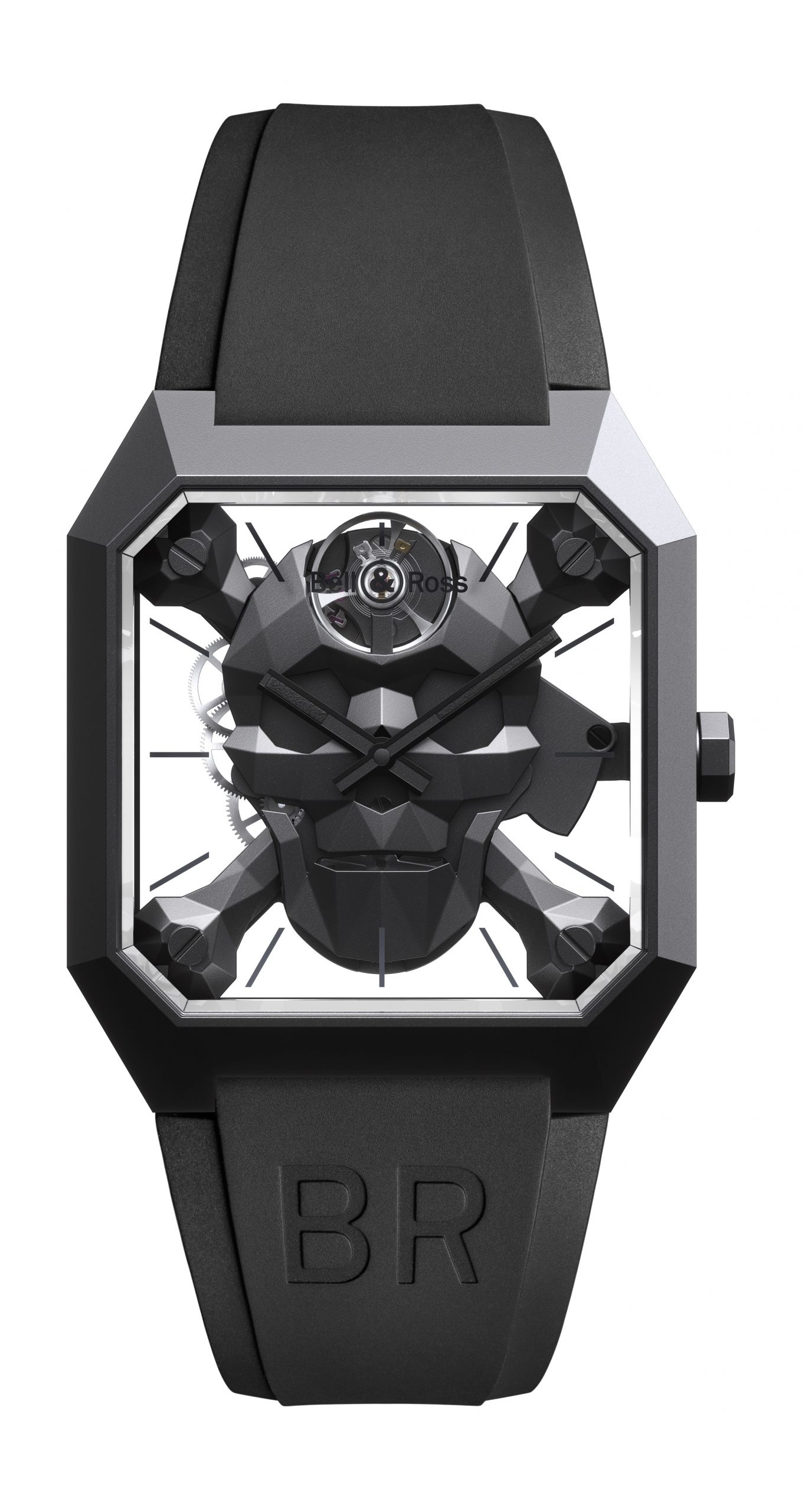 Bell and Ross BR 01 Cyber Skull watch