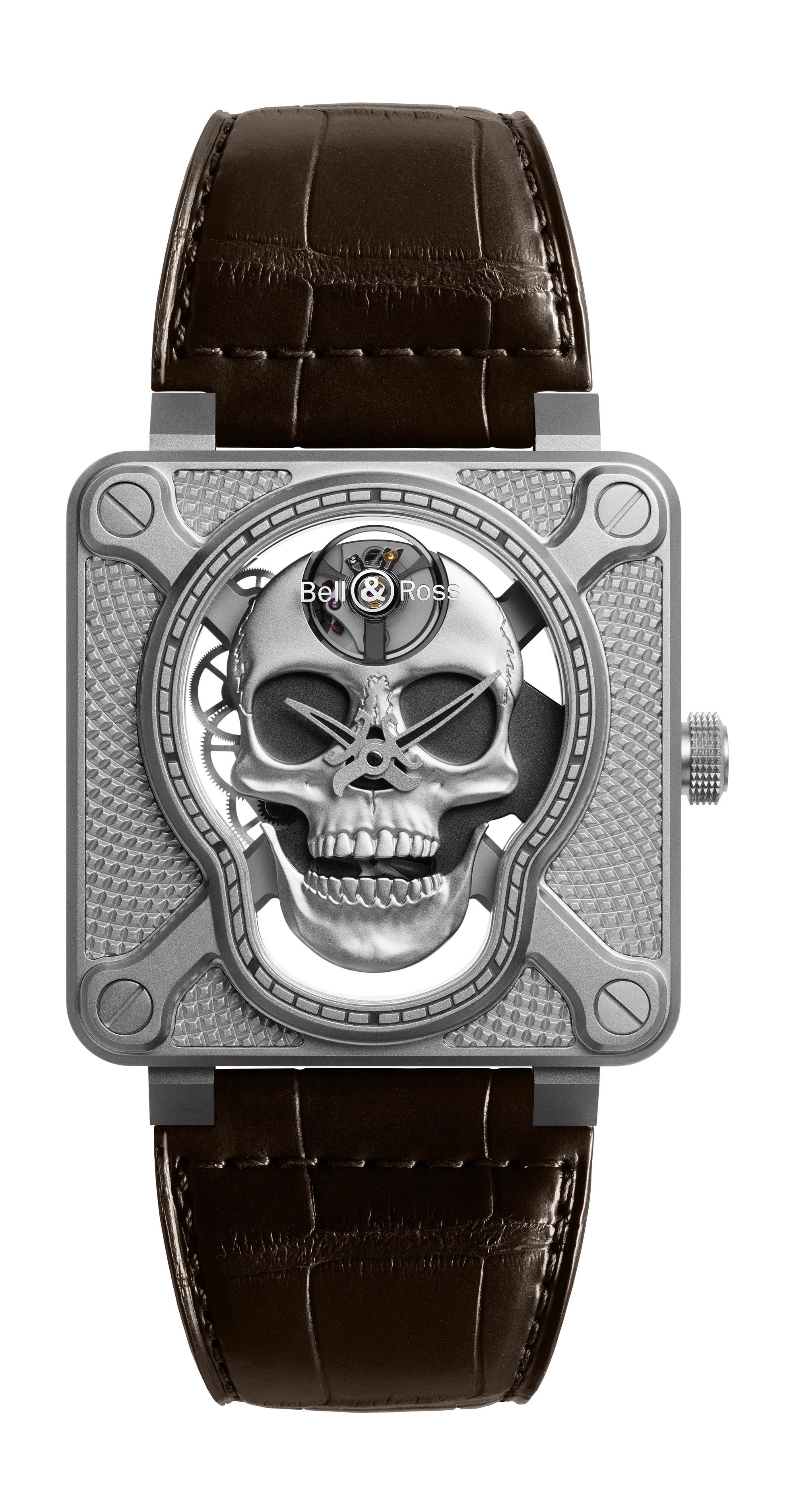 Bell and Ross BR 01 Laughing Skull watch