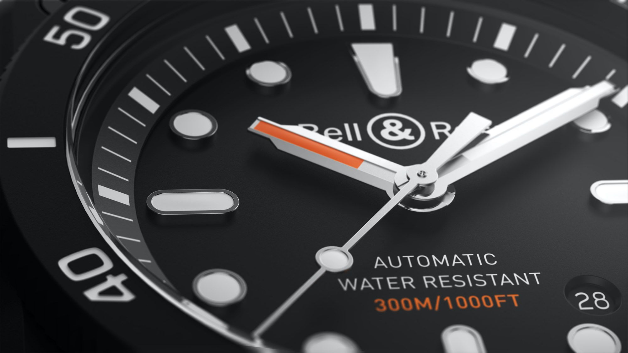 Bell & Ross BR 03-92 Diver Black Matte - View 2