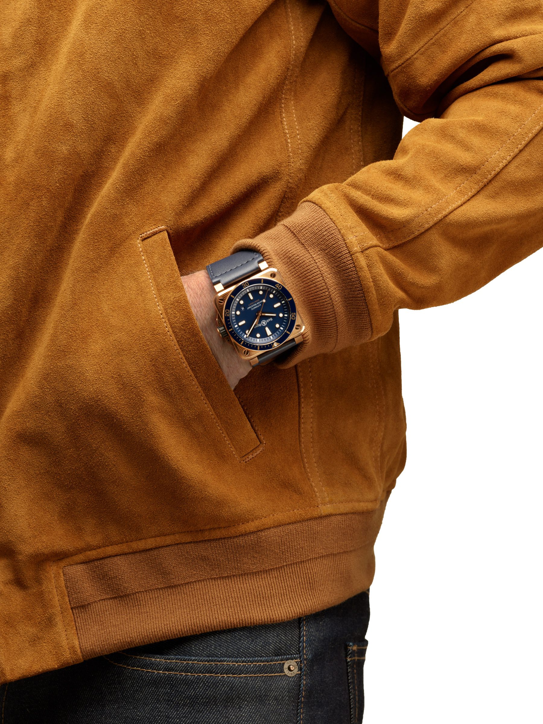 Bell & Ross BR 03-92 Diver Blue Bronze - View 3