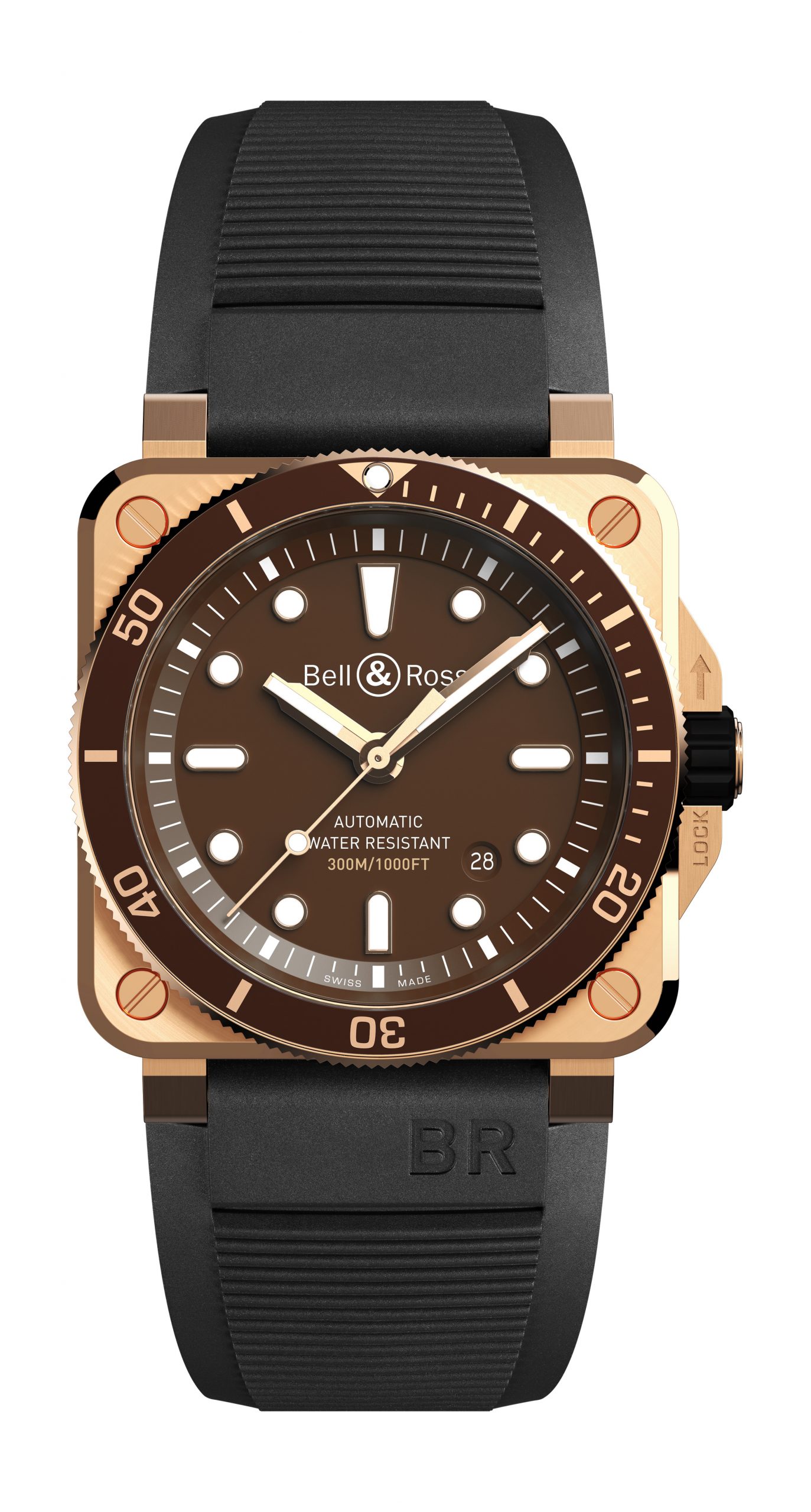 Bell & Ross BR 03-92 Diver Brown Bronze - View 2
