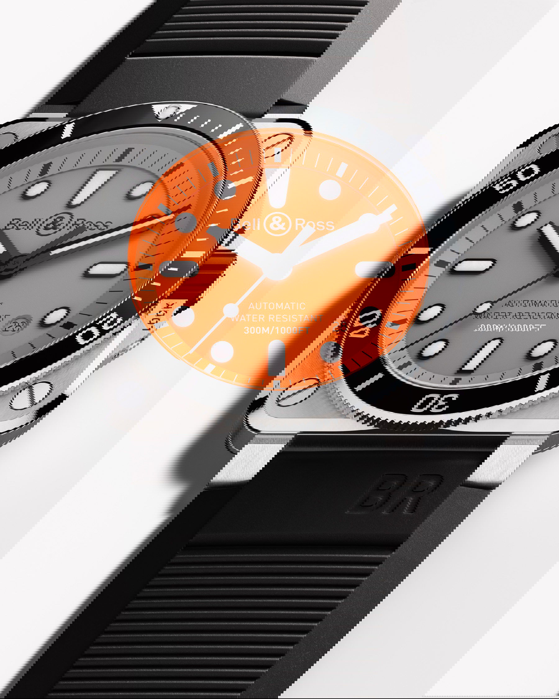 Bell & Ross BR 03-92 Diver Orange - View 2