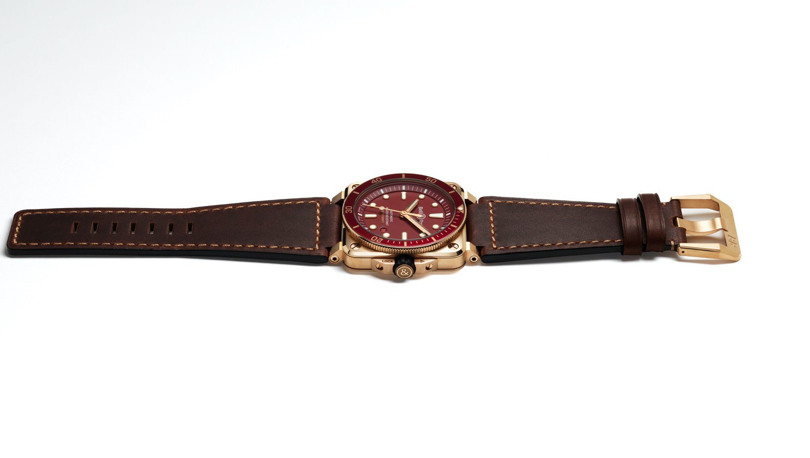 Bell & Ross BR 03-92 Diver Red Bronze - View 2