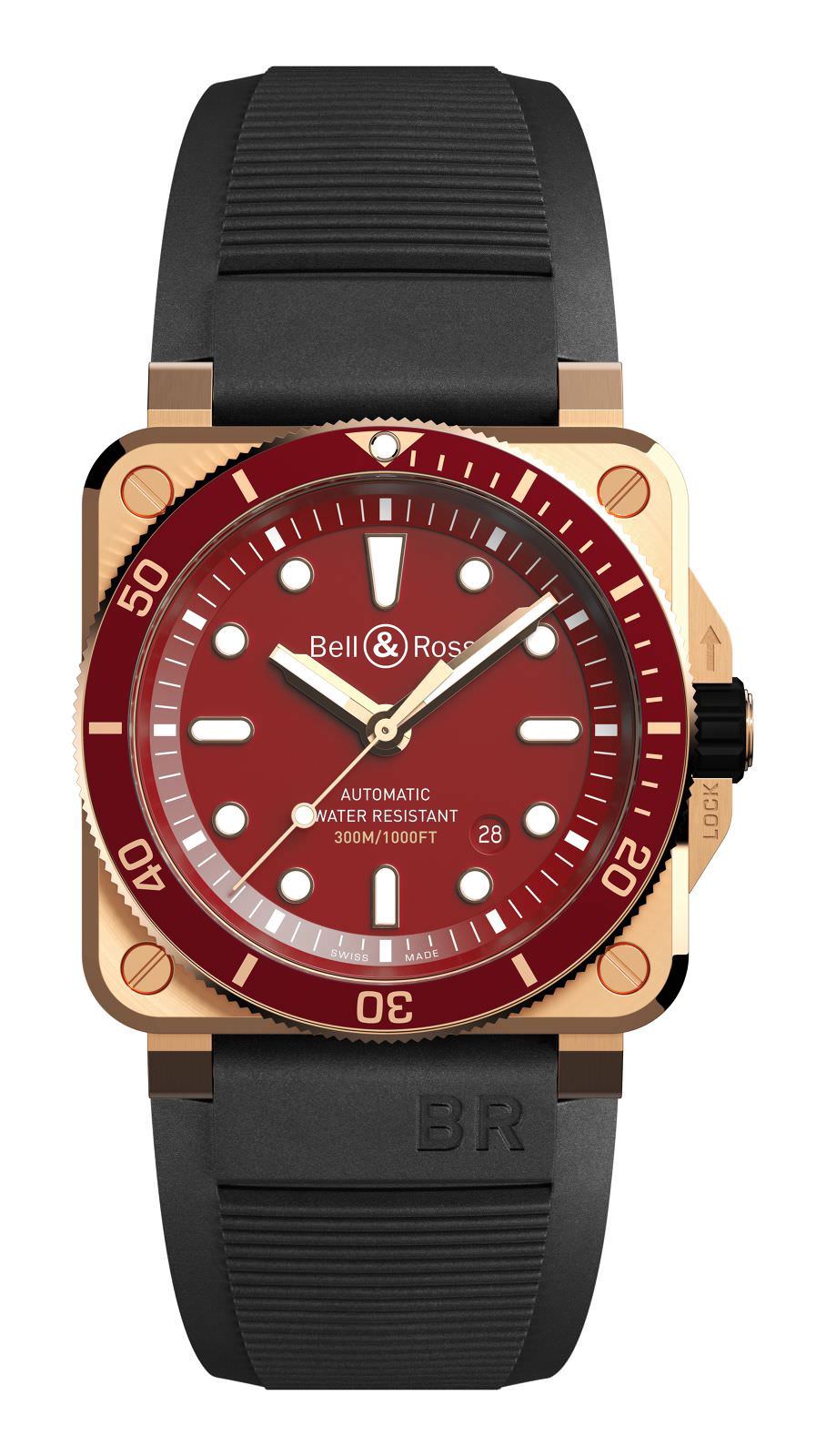 Bell & Ross BR 03-92 Diver Red Bronze - View 3