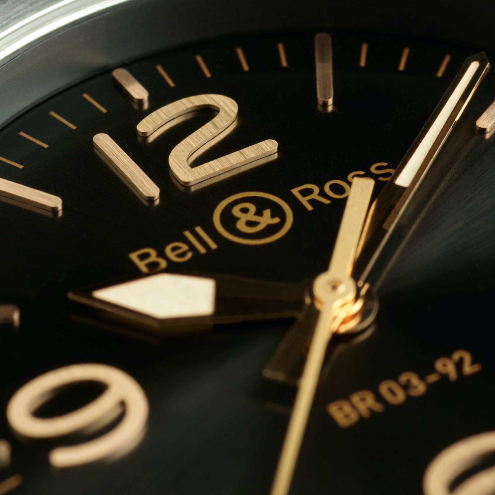 Bell & Ross BR 03-92 Golden Heritage - View 3