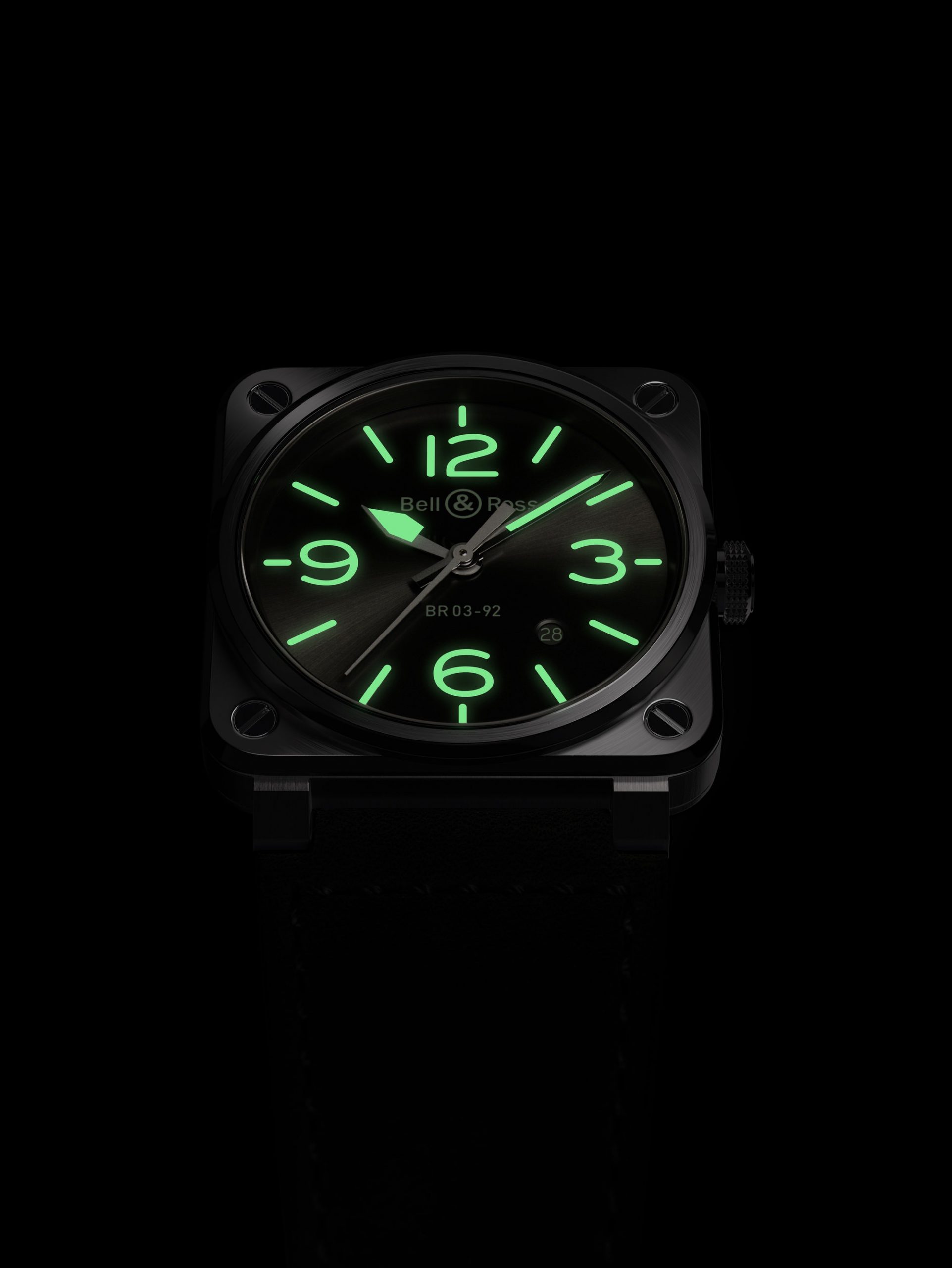 Bell & Ross BR 03-92 Grey Lum - View 3