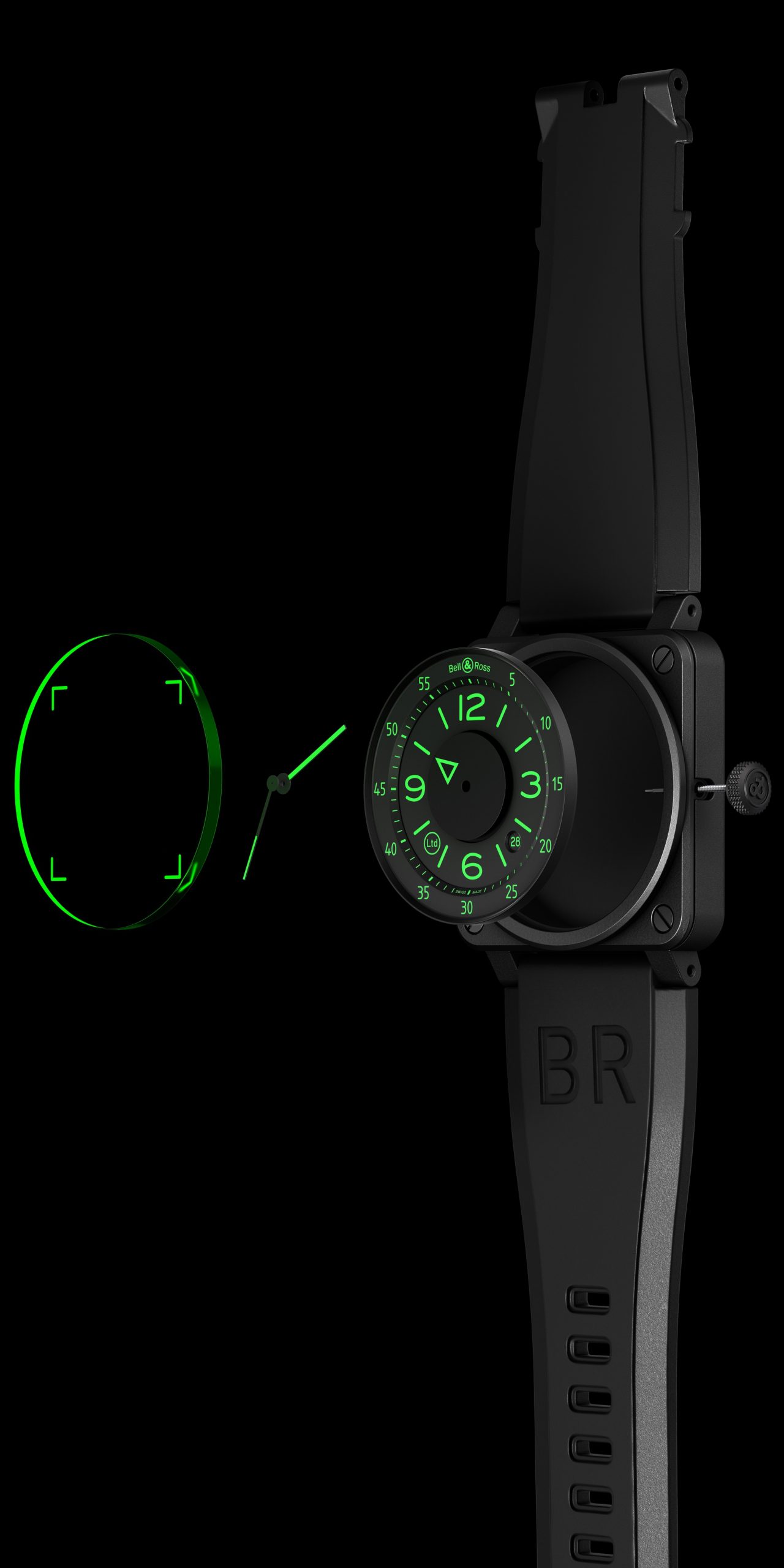 Bell & Ross BR 03-92 HUD - View 2