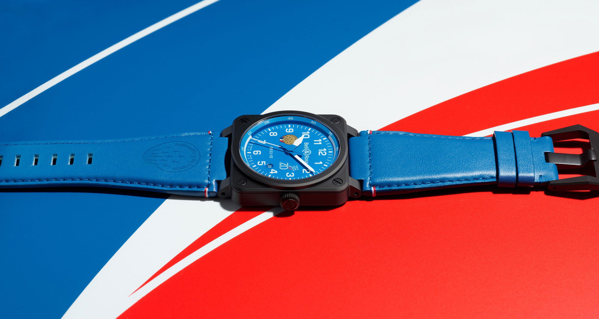Bell & Ross BR 03-92 Patrouille de France 70th Anniversary - View 3