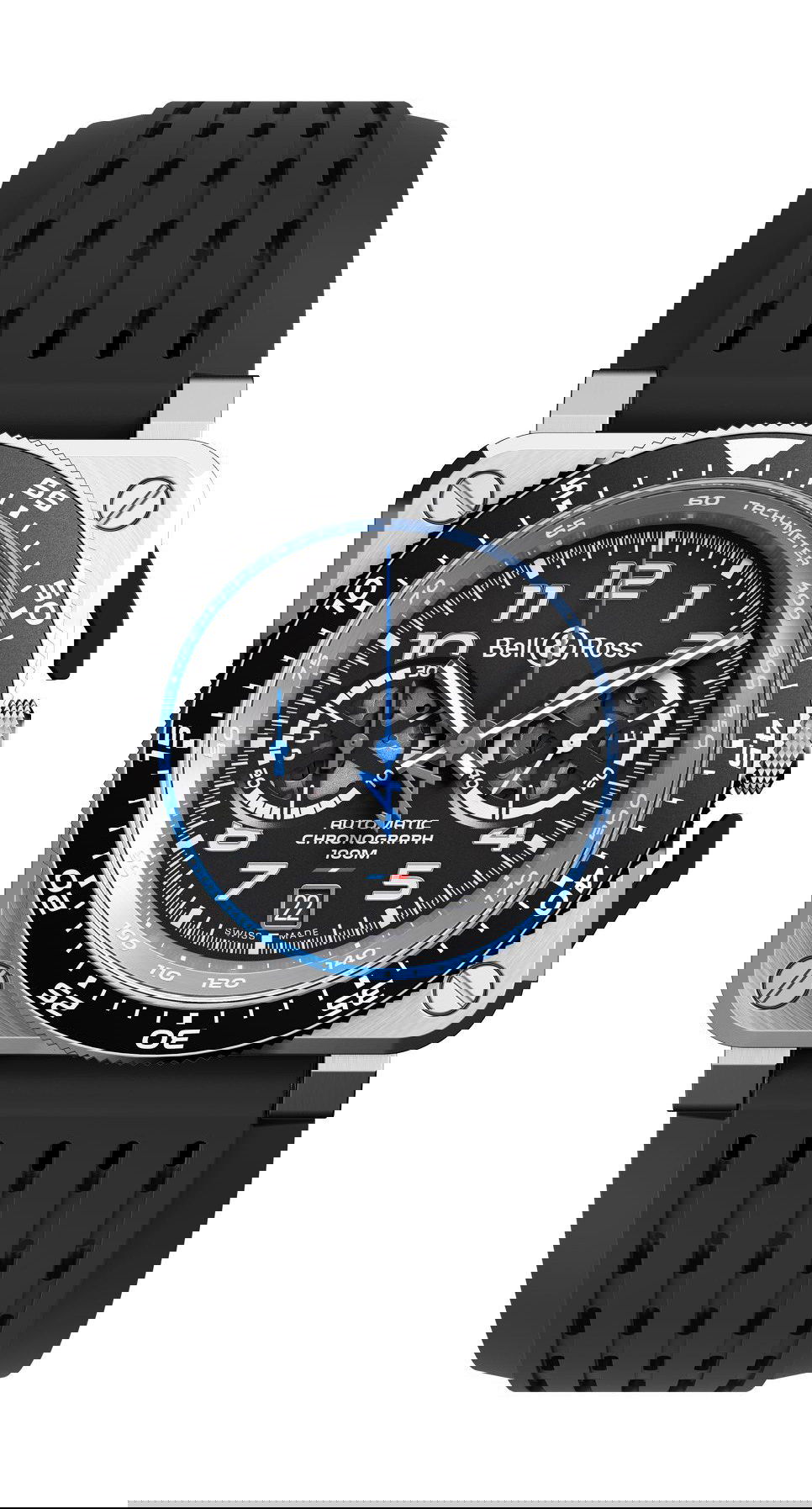 Bell & Ross BR 03-94 A521 luxury timepiece - detailed view