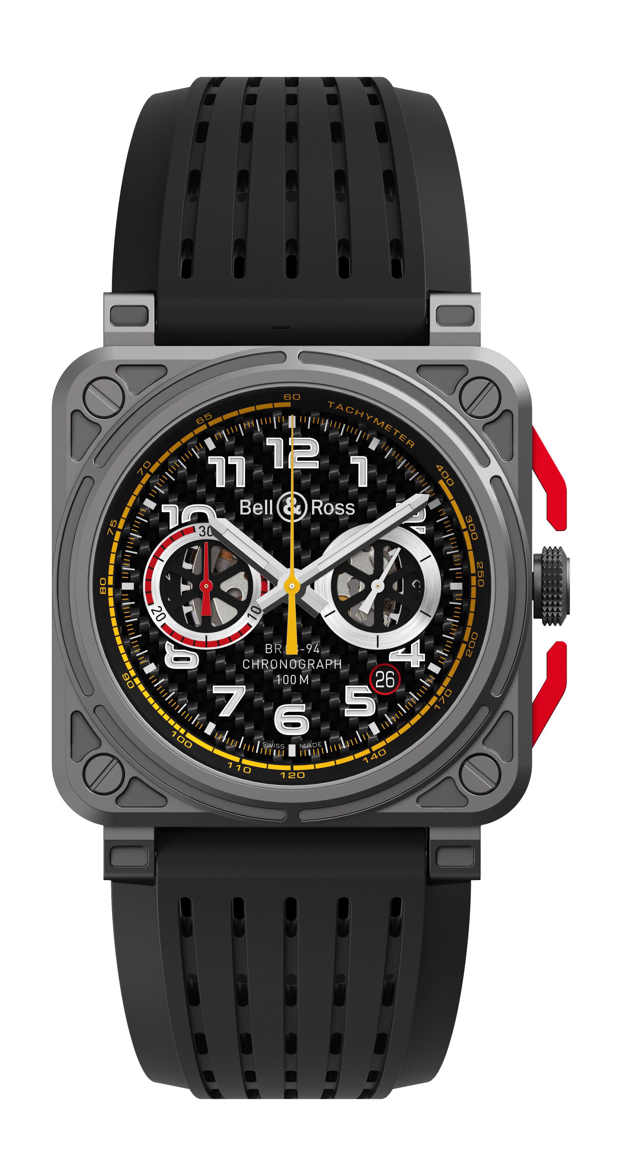 Bell & Ross BR 03-94 R.S.18 luxury timepiece - detailed view