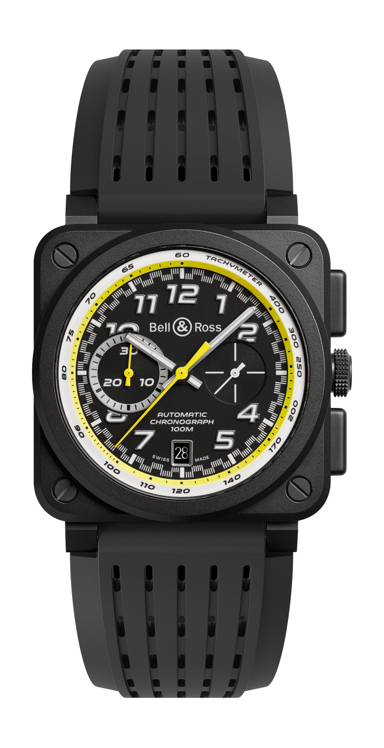Bell & Ross BR 03-94 R.S.20 luxury timepiece - detailed view