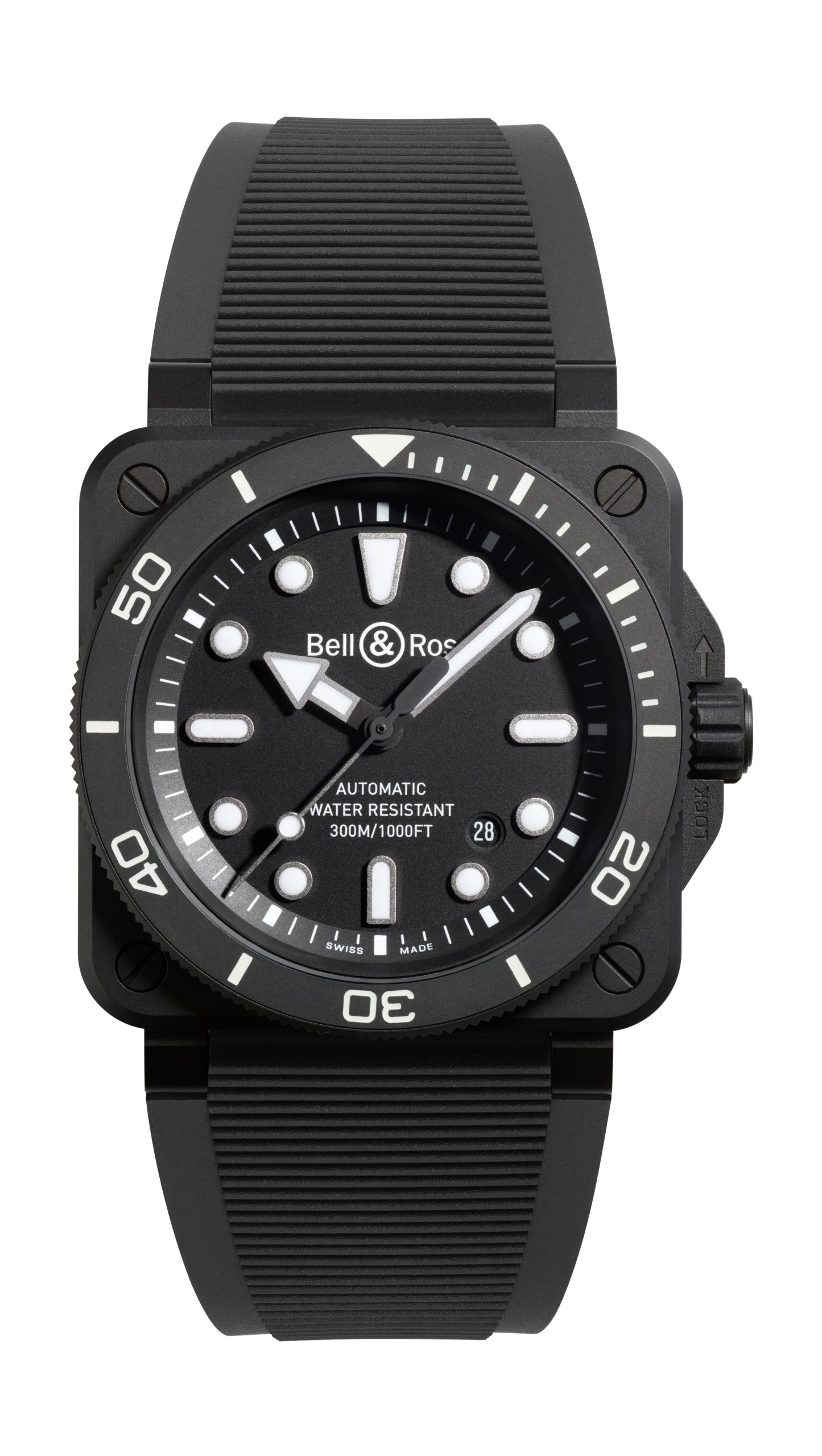 Bell and Ross BR 03 Diver Black Matte Ceramic watch